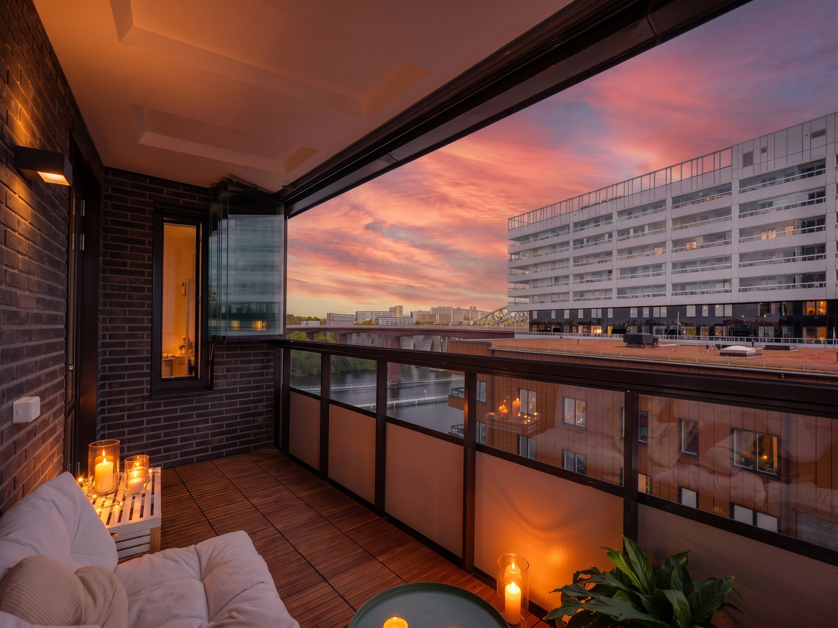 Bostadsbild från Önologgatan 1, 8 tr, Till salu i Liljeholmen - Liljeholmskajen, Stockholm