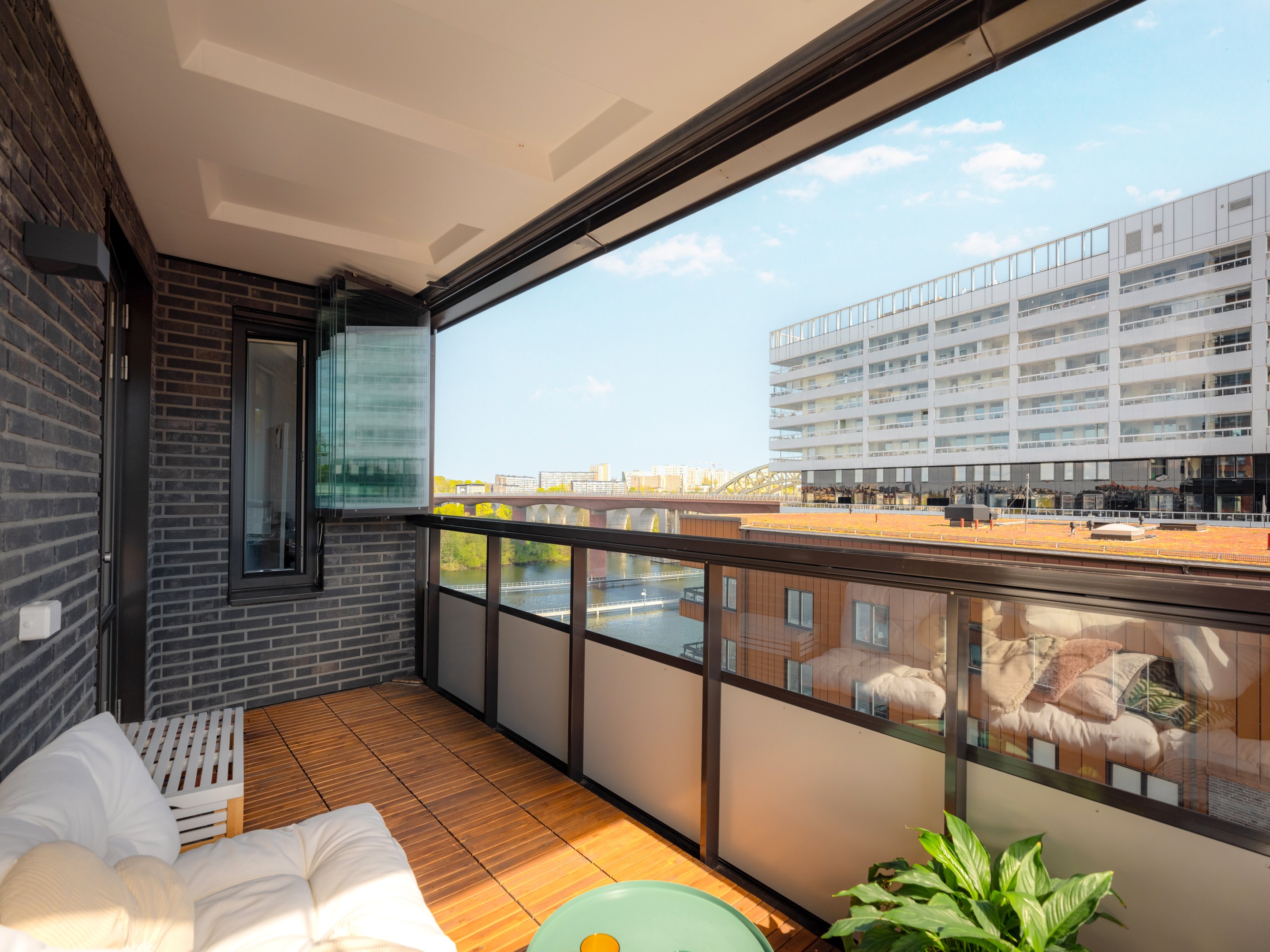 Bostadsbild från Önologgatan 1, 8 tr, Till salu i Liljeholmen - Liljeholmskajen, Stockholm