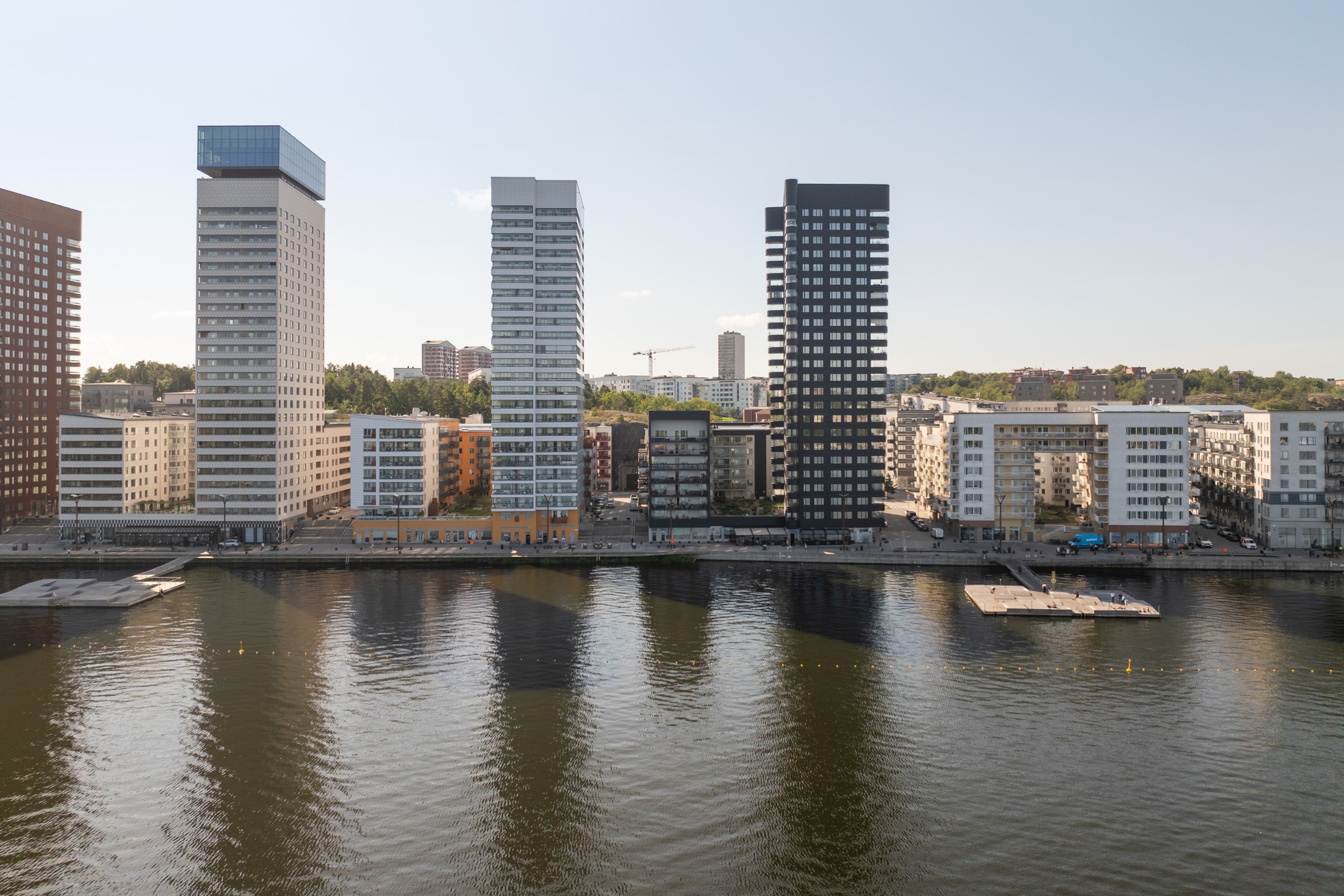 Bostadsbild från Önologgatan 1, 8 tr, Till salu i Liljeholmen - Liljeholmskajen, Stockholm