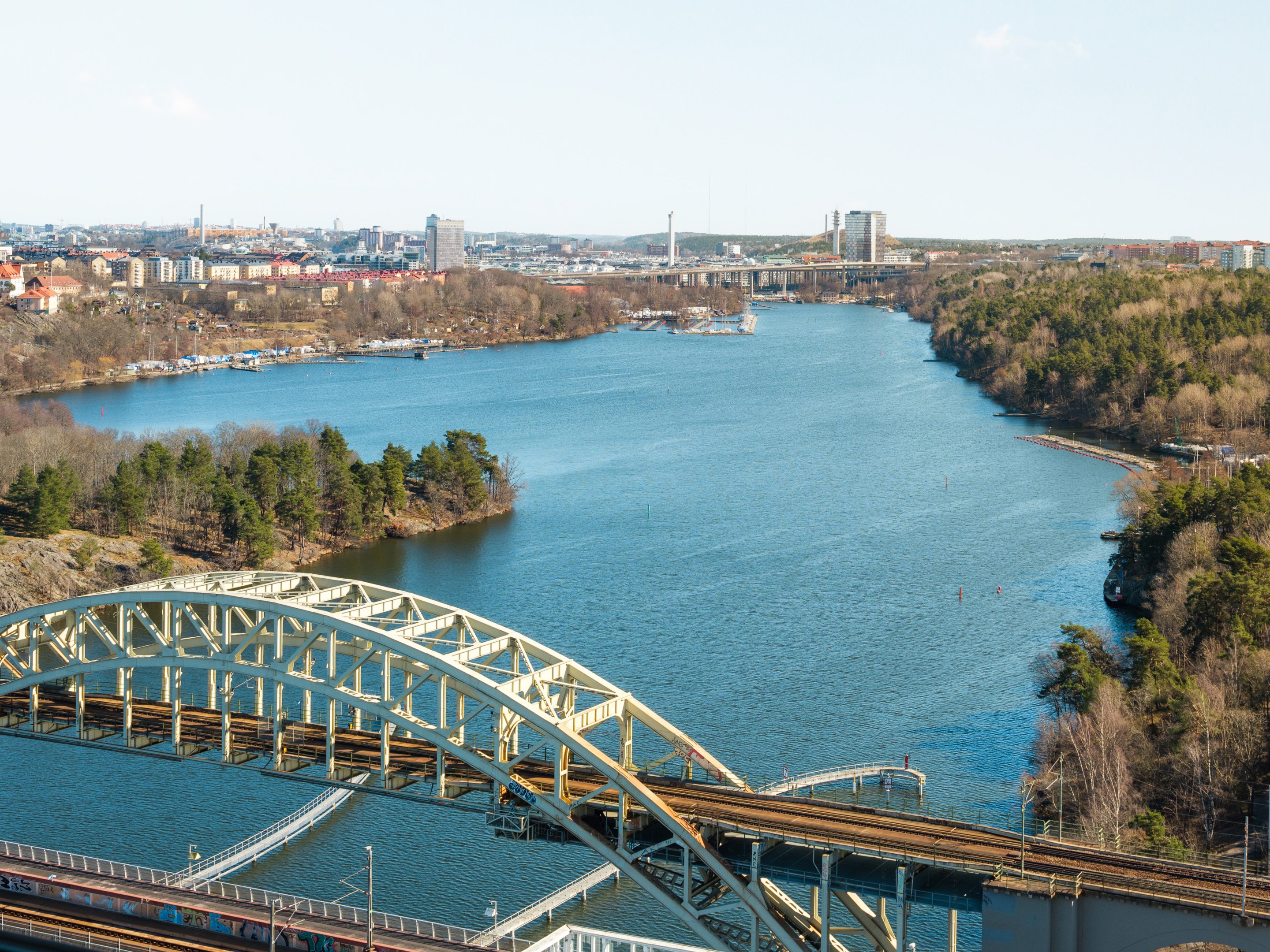 Bostadsbild från Önologgatan 1, 8 tr, Till salu i Liljeholmen - Liljeholmskajen, Stockholm