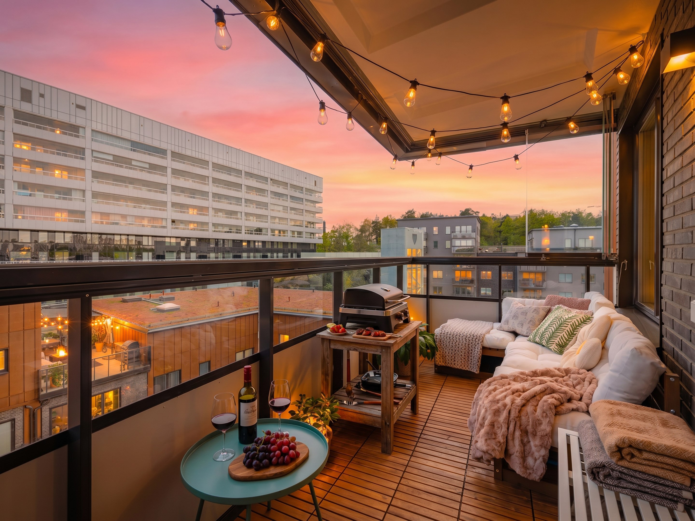 Bostadsbild från Önologgatan 1, 8 tr, Till salu i Liljeholmen - Liljeholmskajen, Stockholm