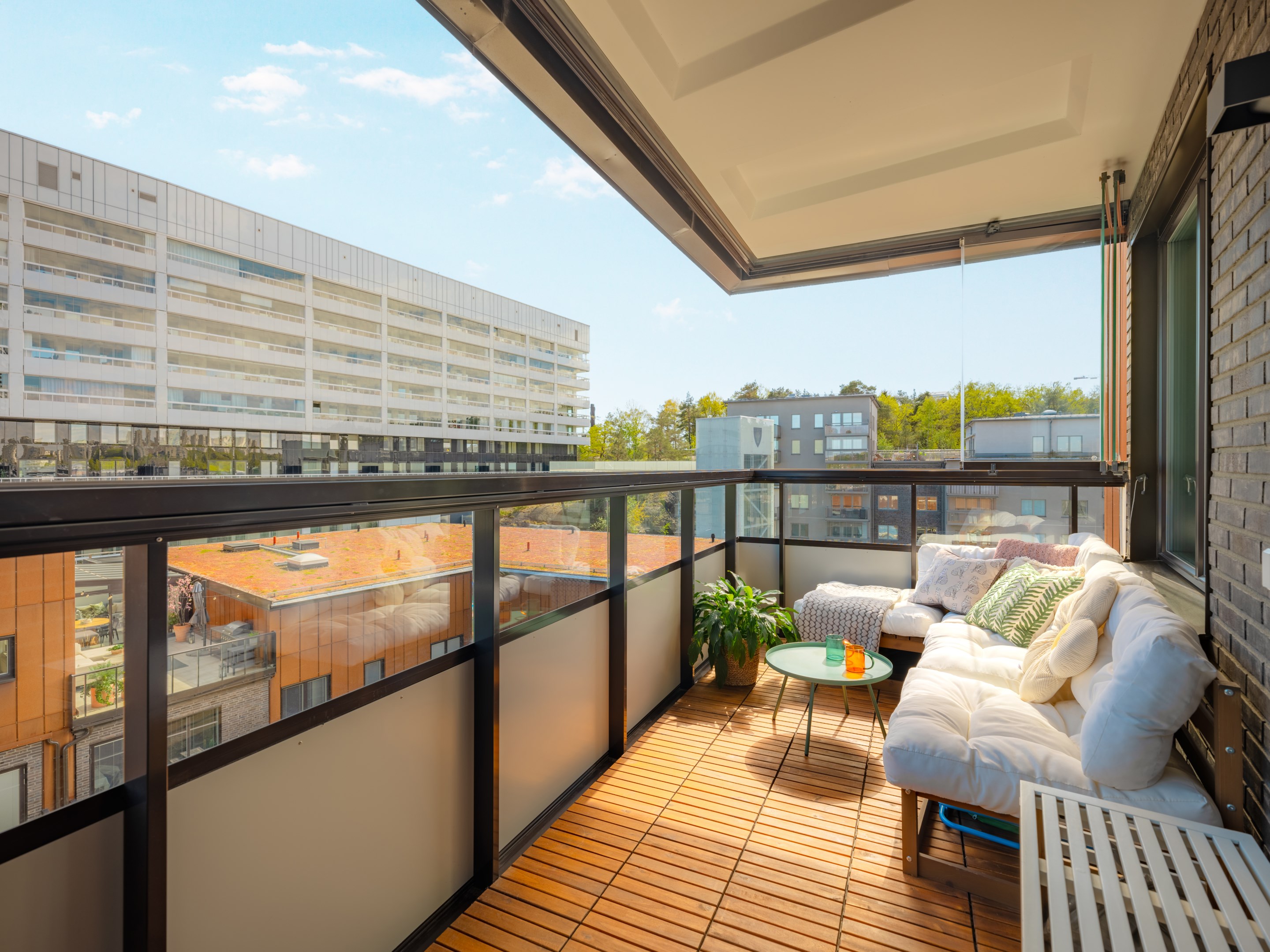 Bostadsbild från Önologgatan 1, 8 tr, Till salu i Liljeholmen - Liljeholmskajen, Stockholm