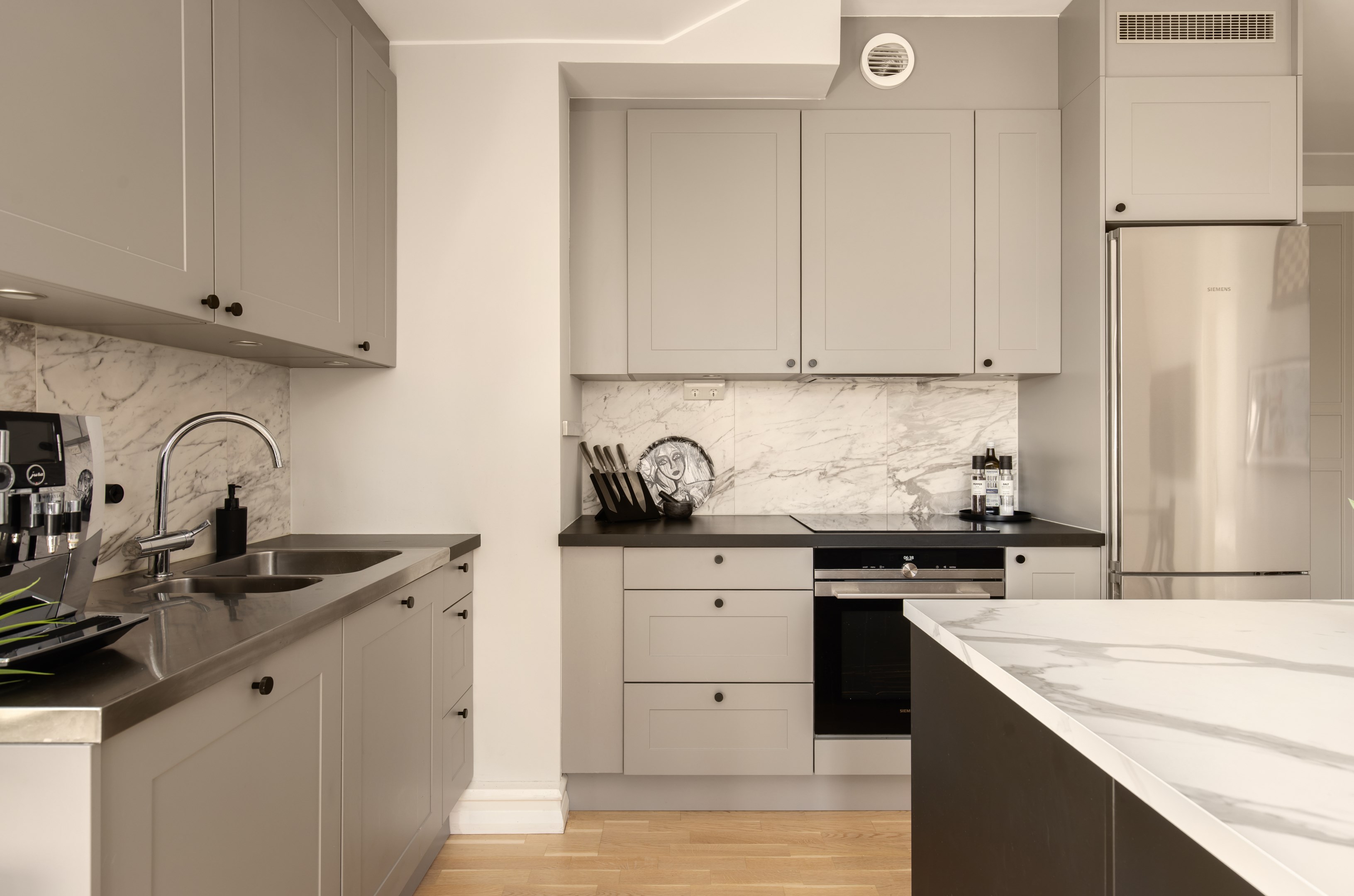 Bostadsbild från Winborgs Väg 7, Kommande i Järla sjö, Nacka