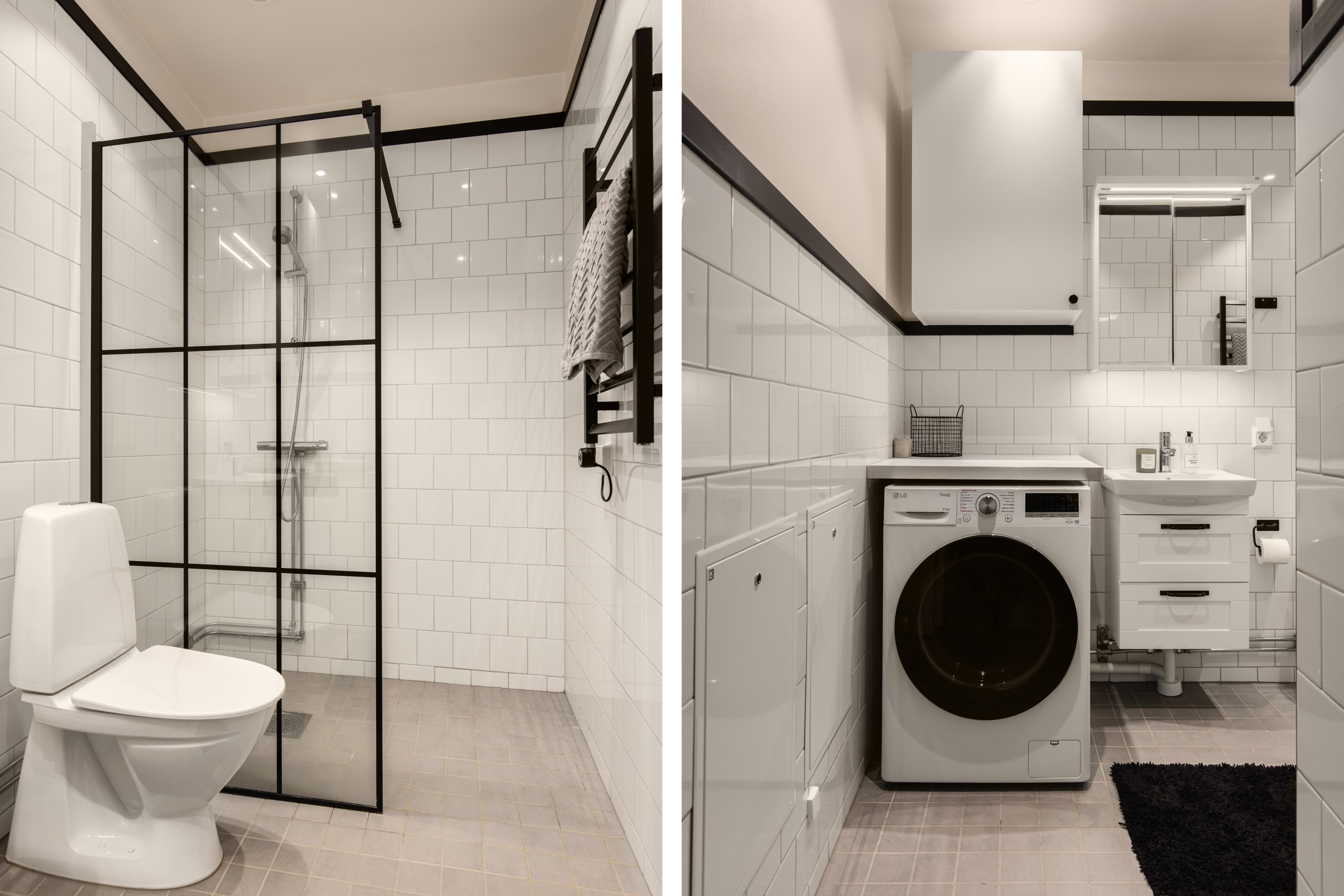 Bostadsbild från Winborgs Väg 7, Kommande i Järla sjö, Nacka