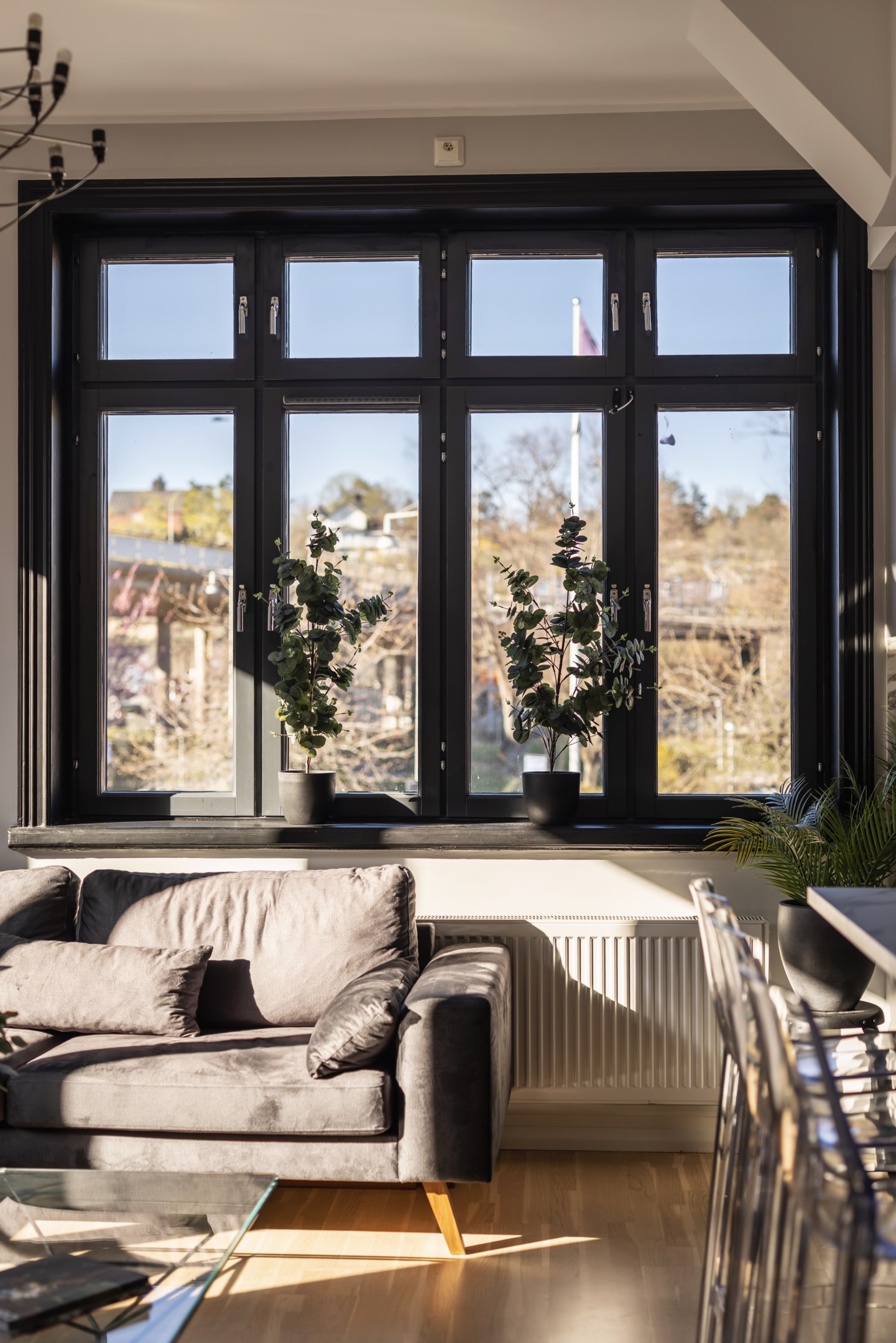 Bostadsbild från Winborgs Väg 7, Kommande i Järla sjö, Nacka