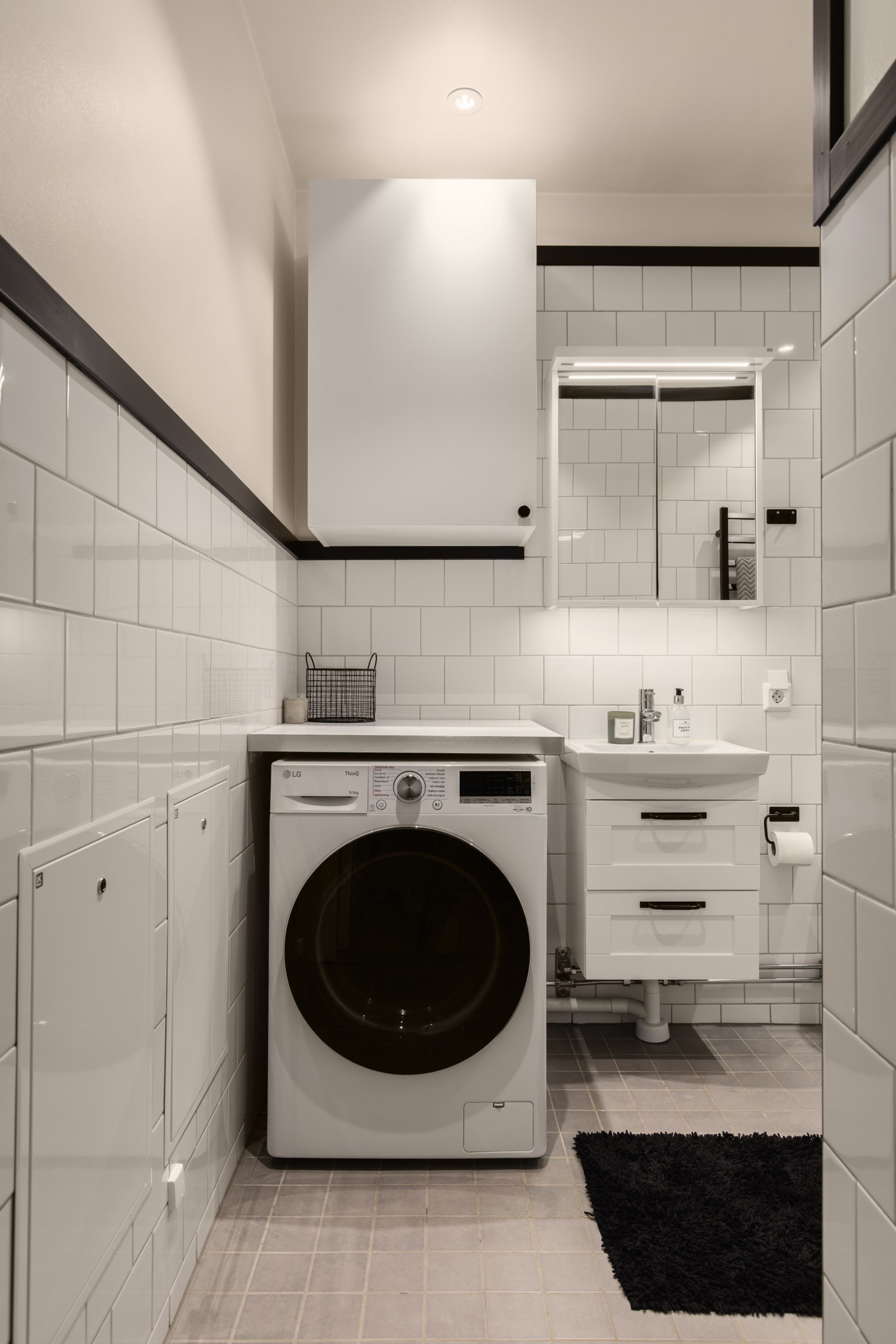 Bostadsbild från Winborgs Väg 7, Kommande i Järla sjö, Nacka