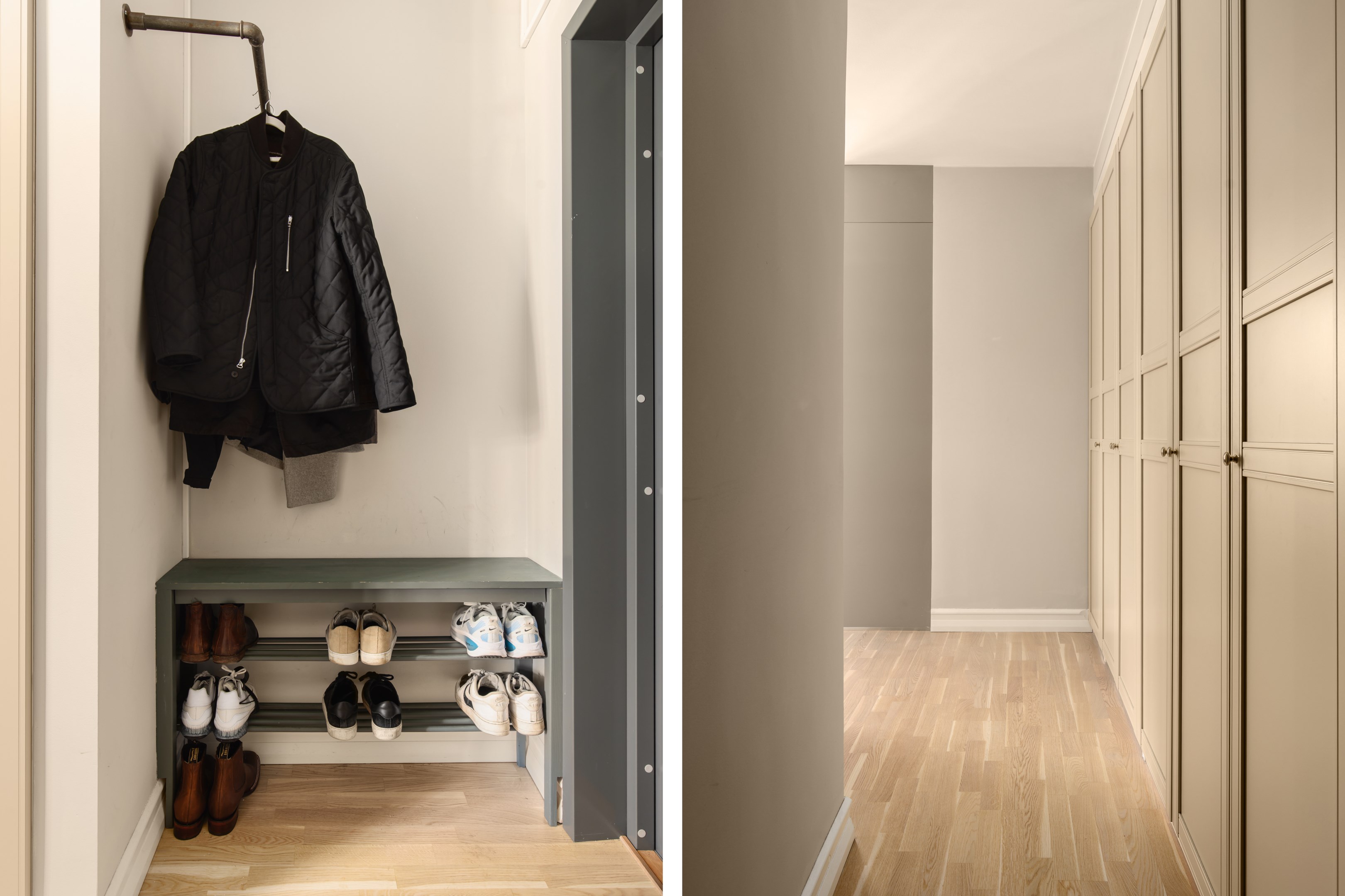 Bostadsbild från Winborgs Väg 7, Kommande i Järla sjö, Nacka