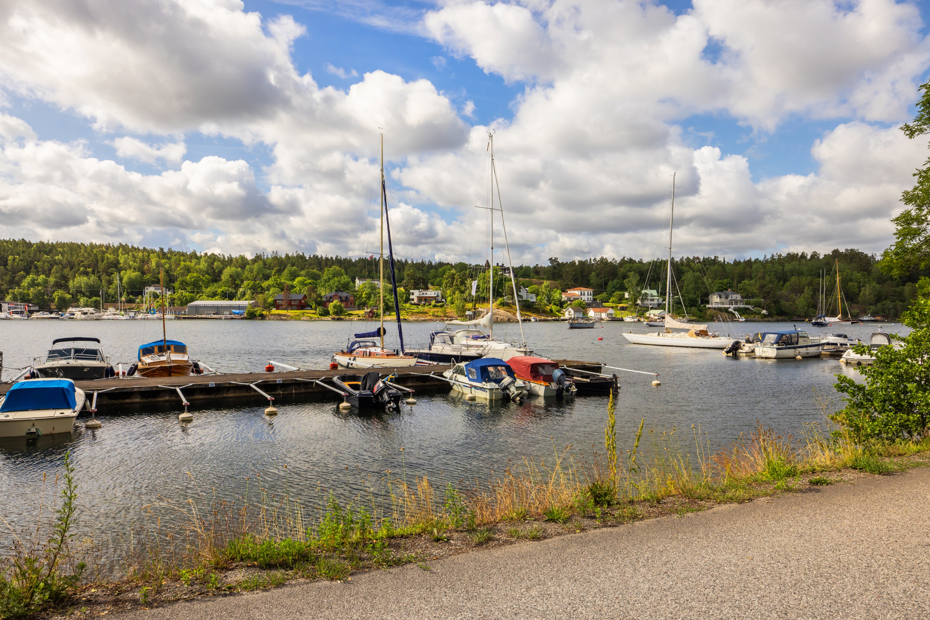 Bostadsbild från Ugglevägen 17C, Såld i Saltängen, Nacka