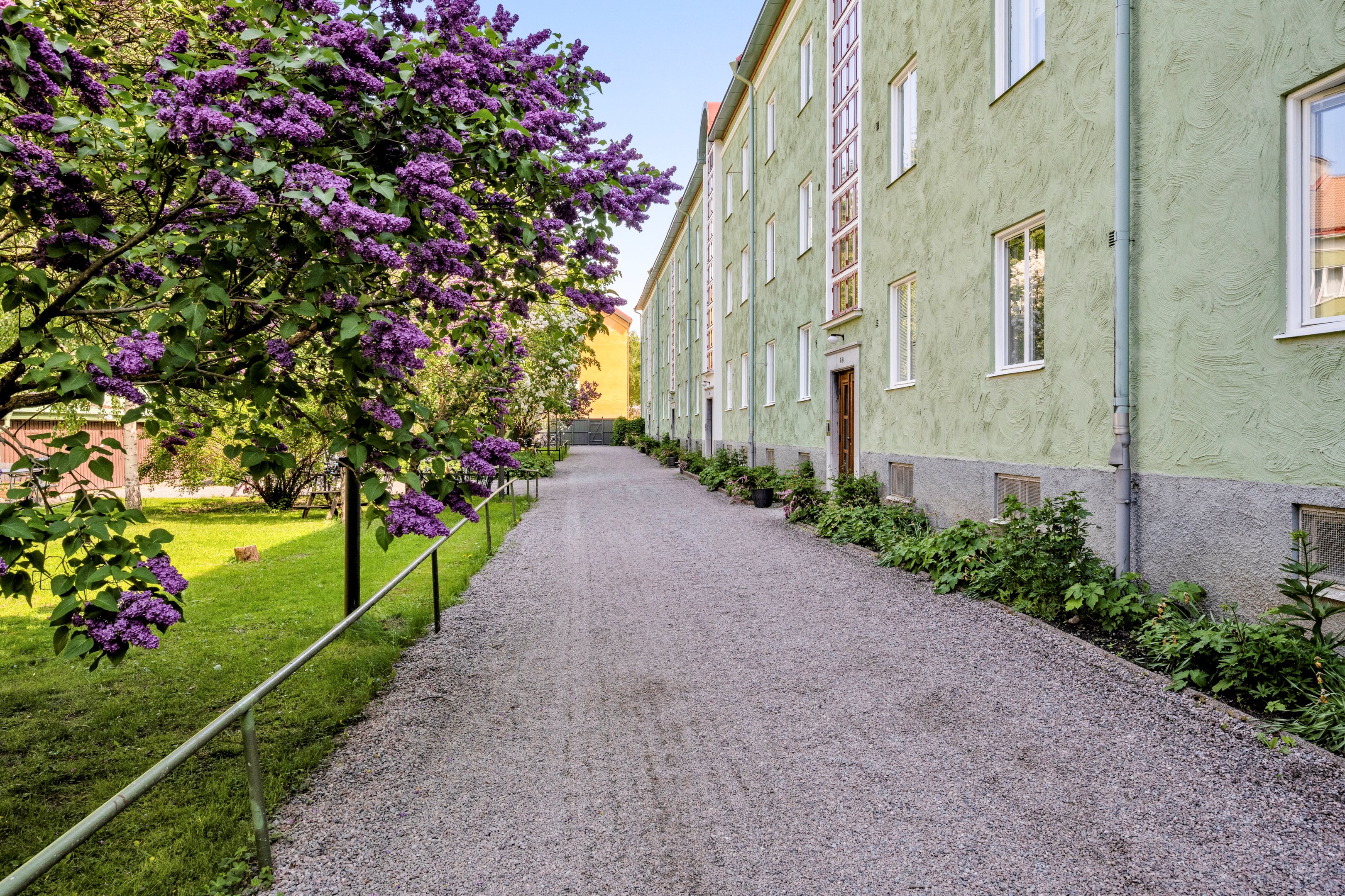 Bostadsbild från Höganäsgatan 6B, Kommande i Höganäs, Uppsala