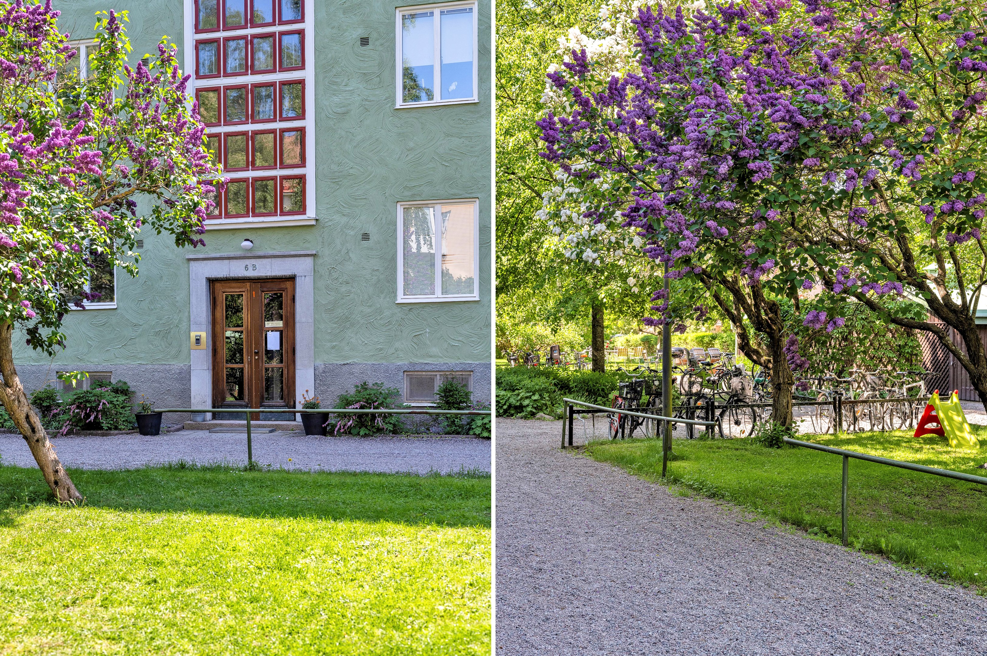 Bostadsbild från Höganäsgatan 6B, Kommande i Höganäs, Uppsala