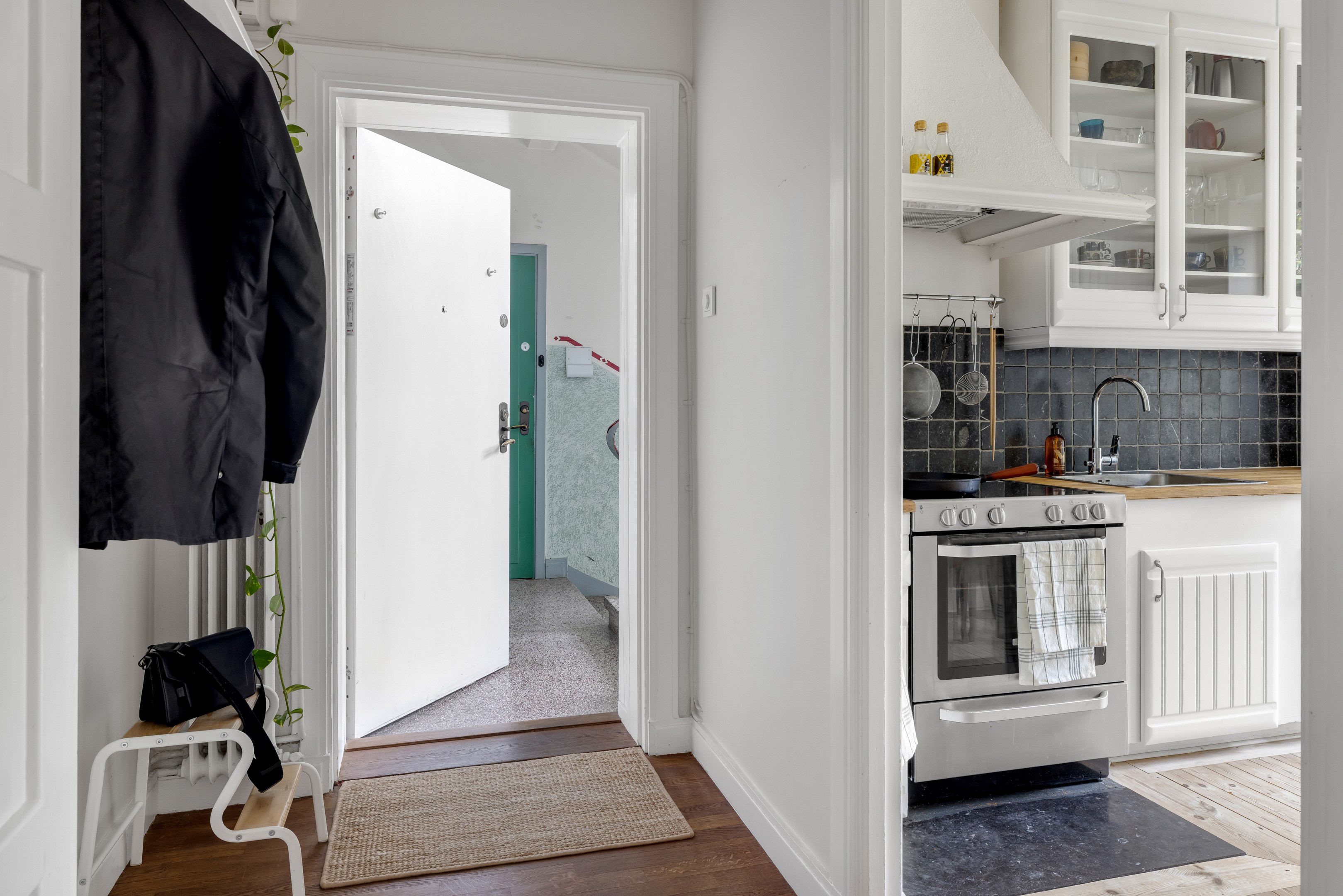Bostadsbild från Höganäsgatan 6B, Kommande i Höganäs, Uppsala
