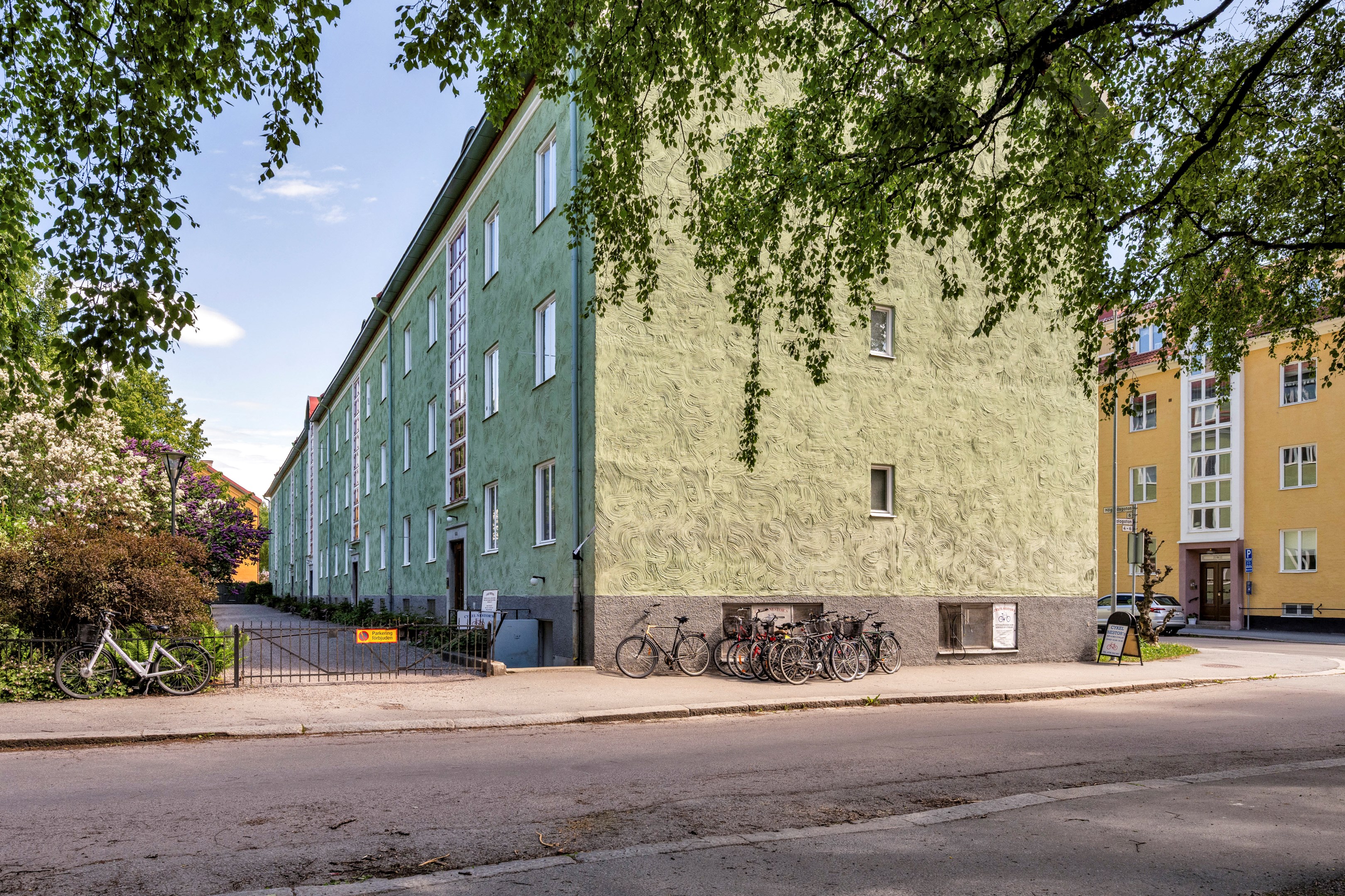 Bostadsbild från Höganäsgatan 6B, Kommande i Höganäs, Uppsala