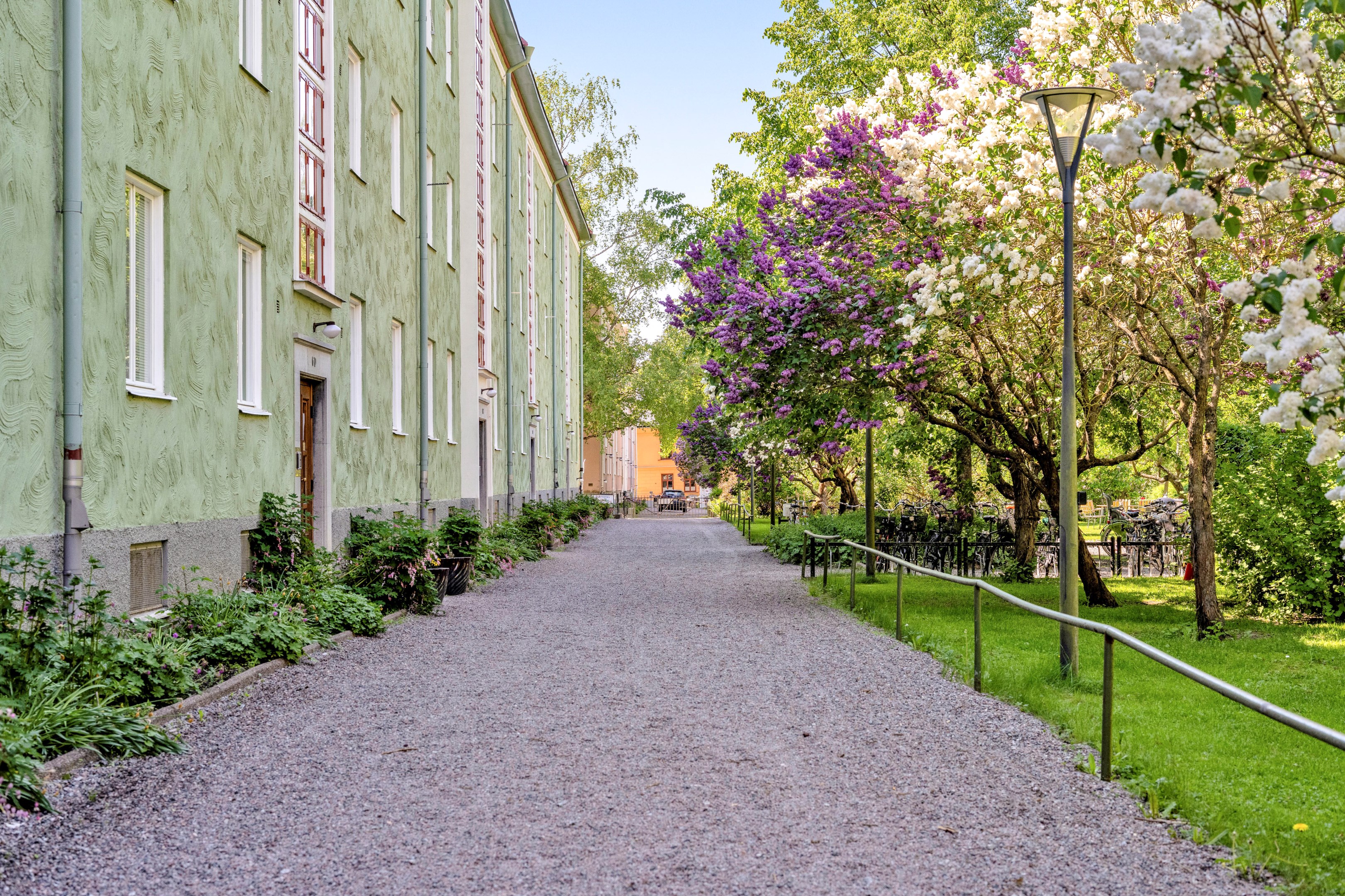Bostadsbild från Höganäsgatan 6B, Kommande i Höganäs, Uppsala