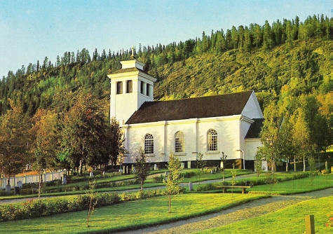 Fjällkyrka 648 m ö h