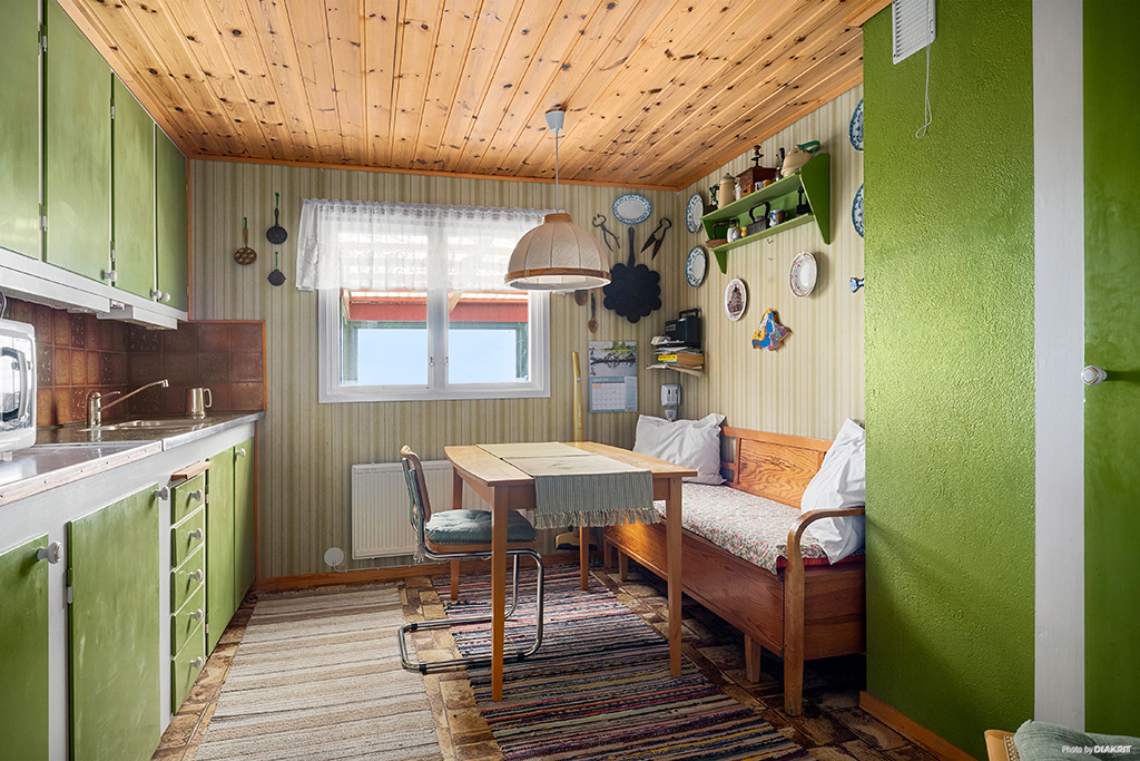 Kök och matplats