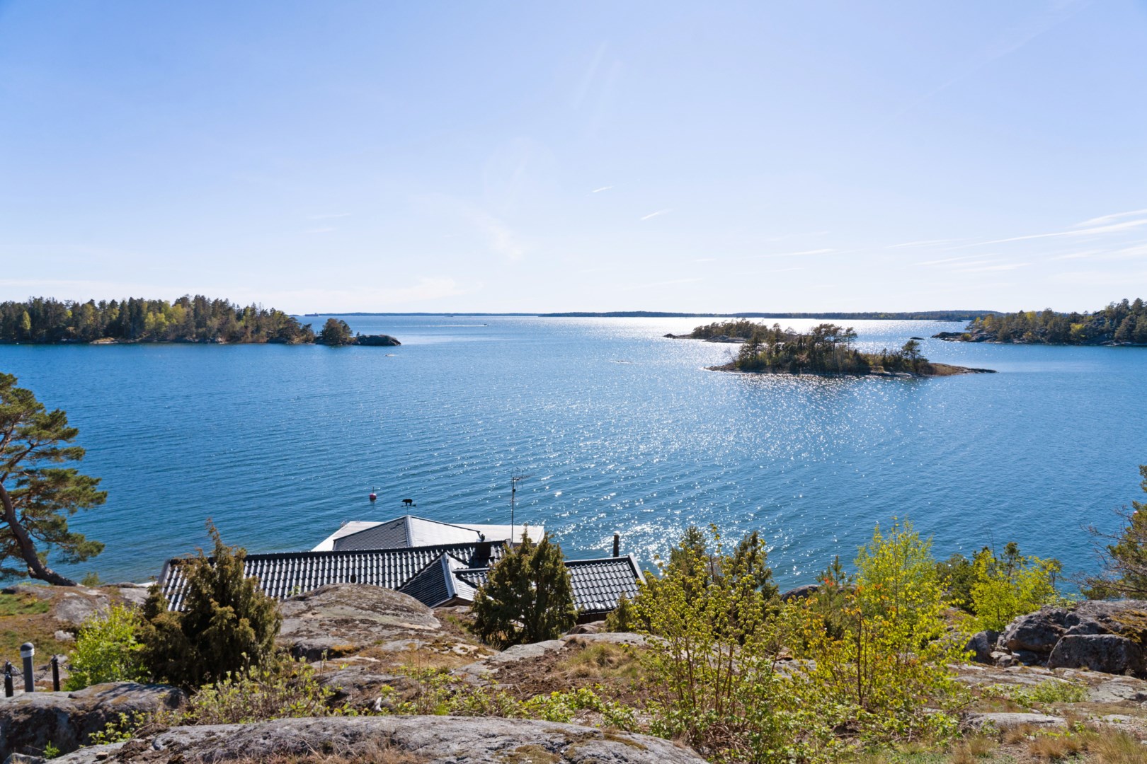 Grön väg Lindholmen 84