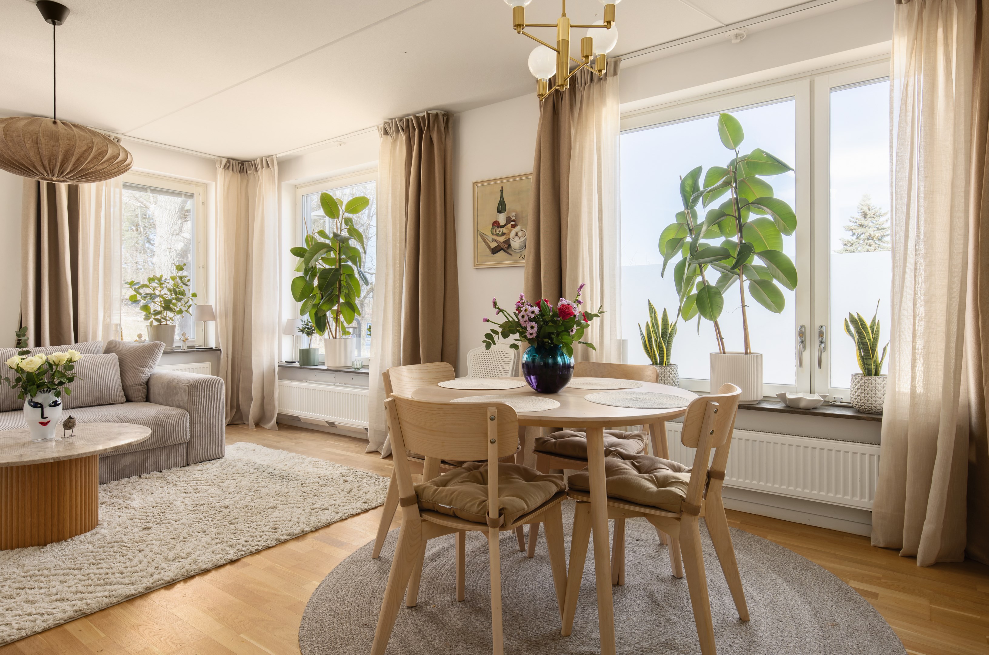 Bostadsbild från Clas Horns väg 1, Kommande i Tappström, Ekerö