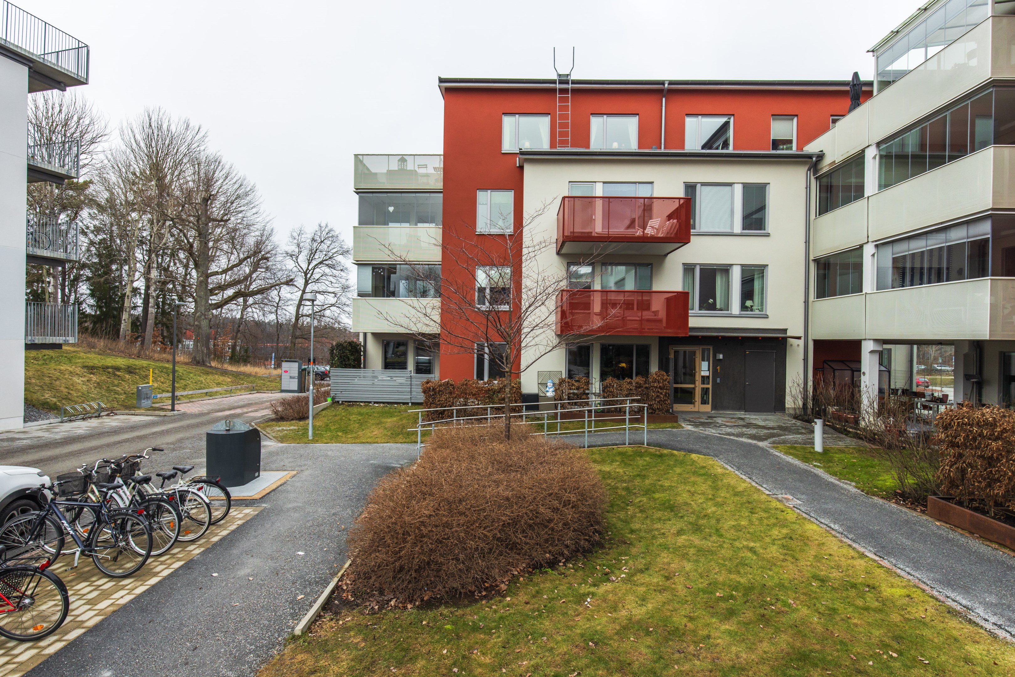 Bostadsbild från Clas Horns väg 1, Kommande i Tappström, Ekerö