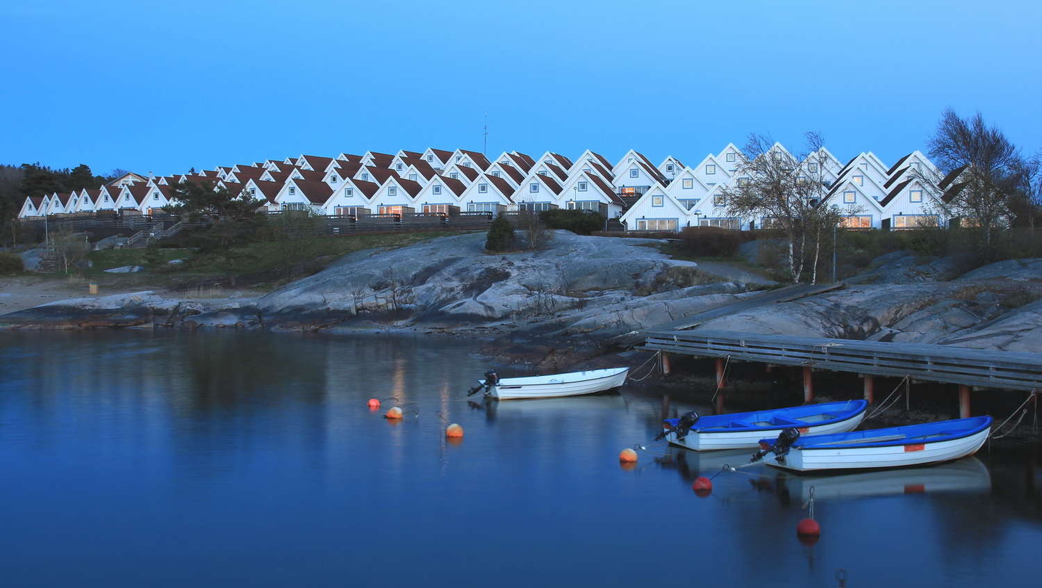 Capri ägarnas båtar