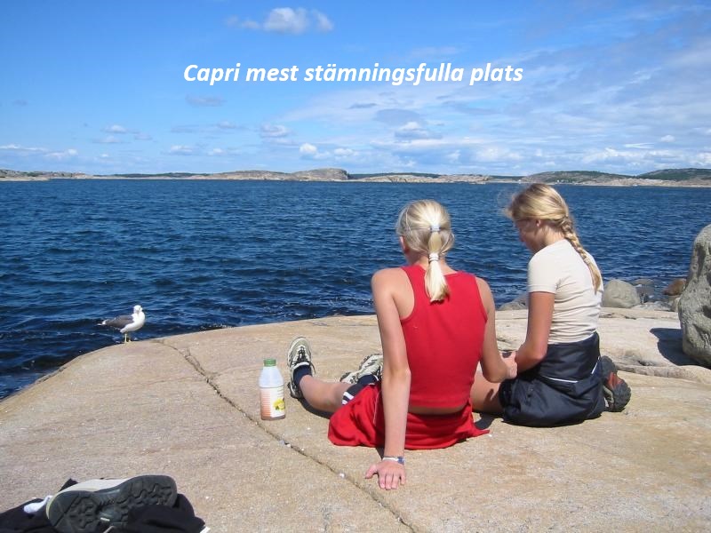 Capri mest stämningfulla plats