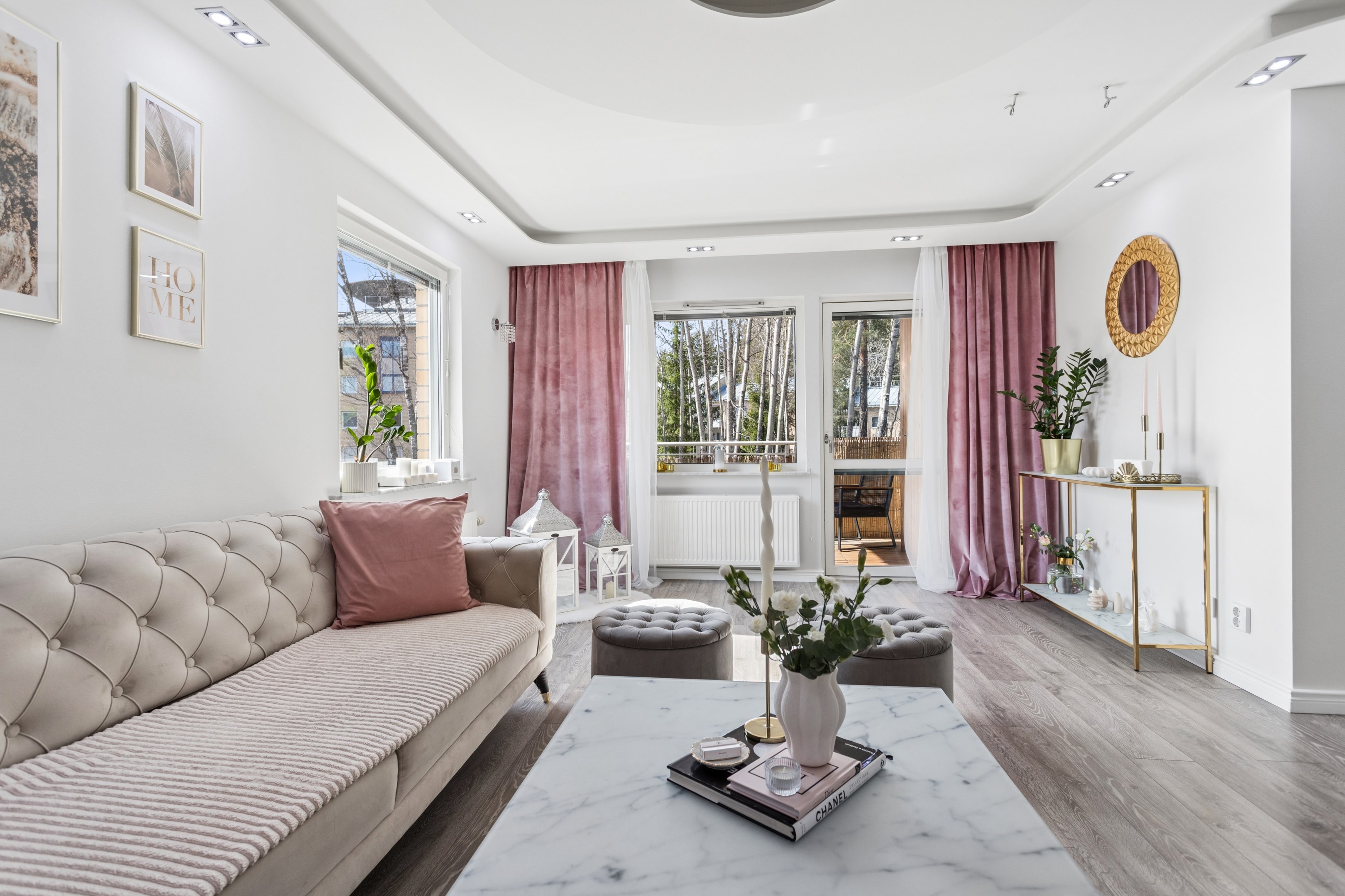 Härligt ljusinsläpp