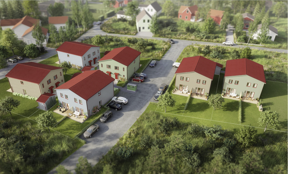 Bostadsbild från Kastanjeblomsvägen 38A, Såld i Skölsta, Uppsala
