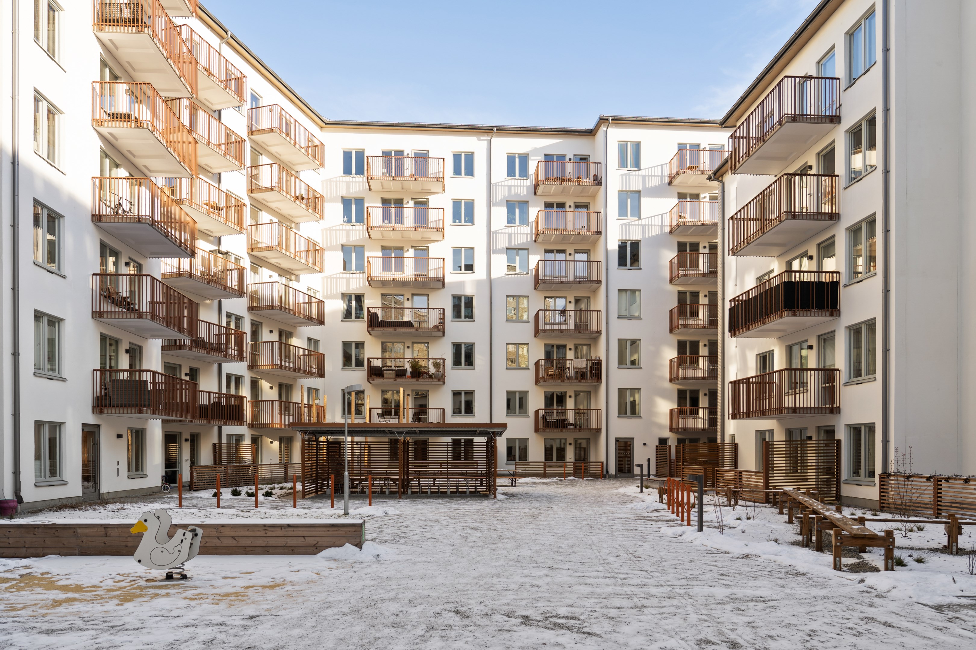 Bostadsbild från Oskarslundsbacken 30, Kommande i Liljeholmen - Liljeholmskajen, Stockholm