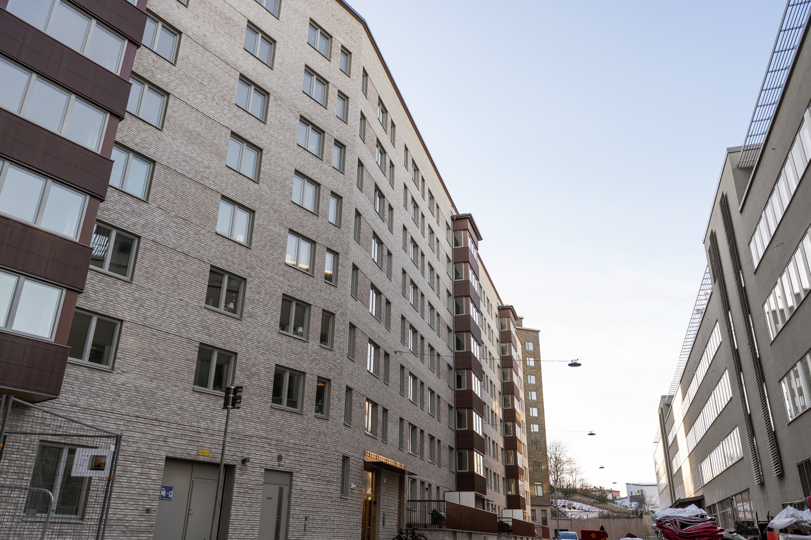 Bostadsbild från Oskarslundsbacken 30, Kommande i Liljeholmen - Liljeholmskajen, Stockholm