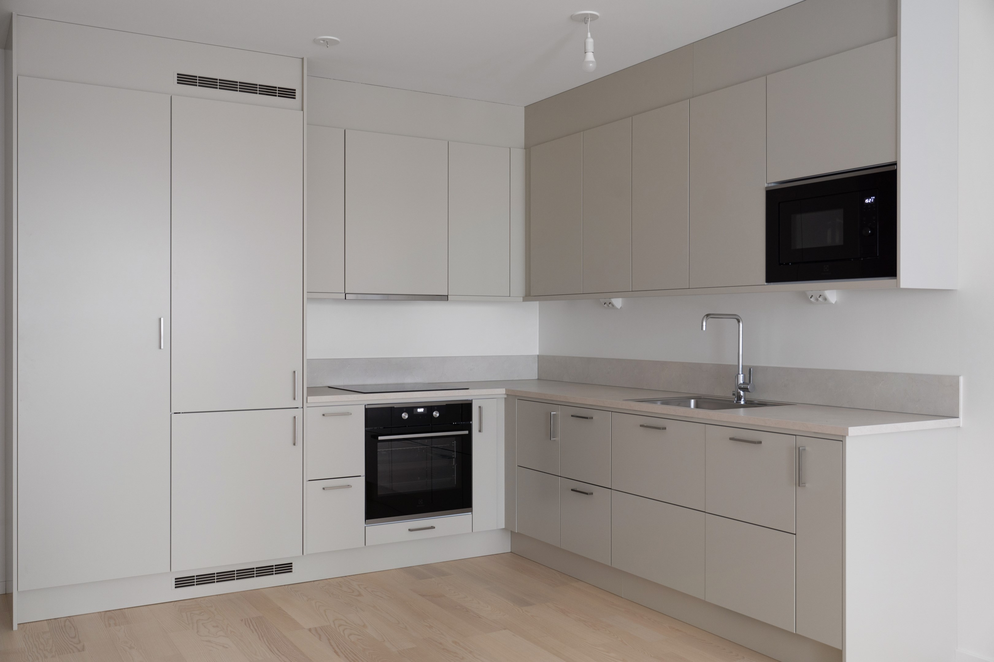 Bostadsbild från Oskarslundsbacken 30, Kommande i Liljeholmen - Liljeholmskajen, Stockholm