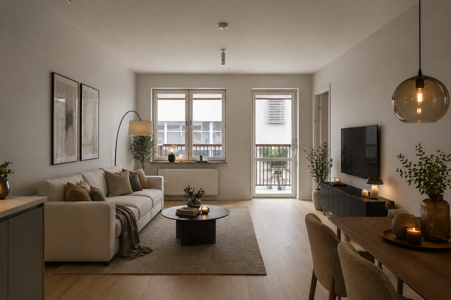 Bostadsbild från Oskarslundsbacken 30, Kommande i Liljeholmen - Liljeholmskajen, Stockholm