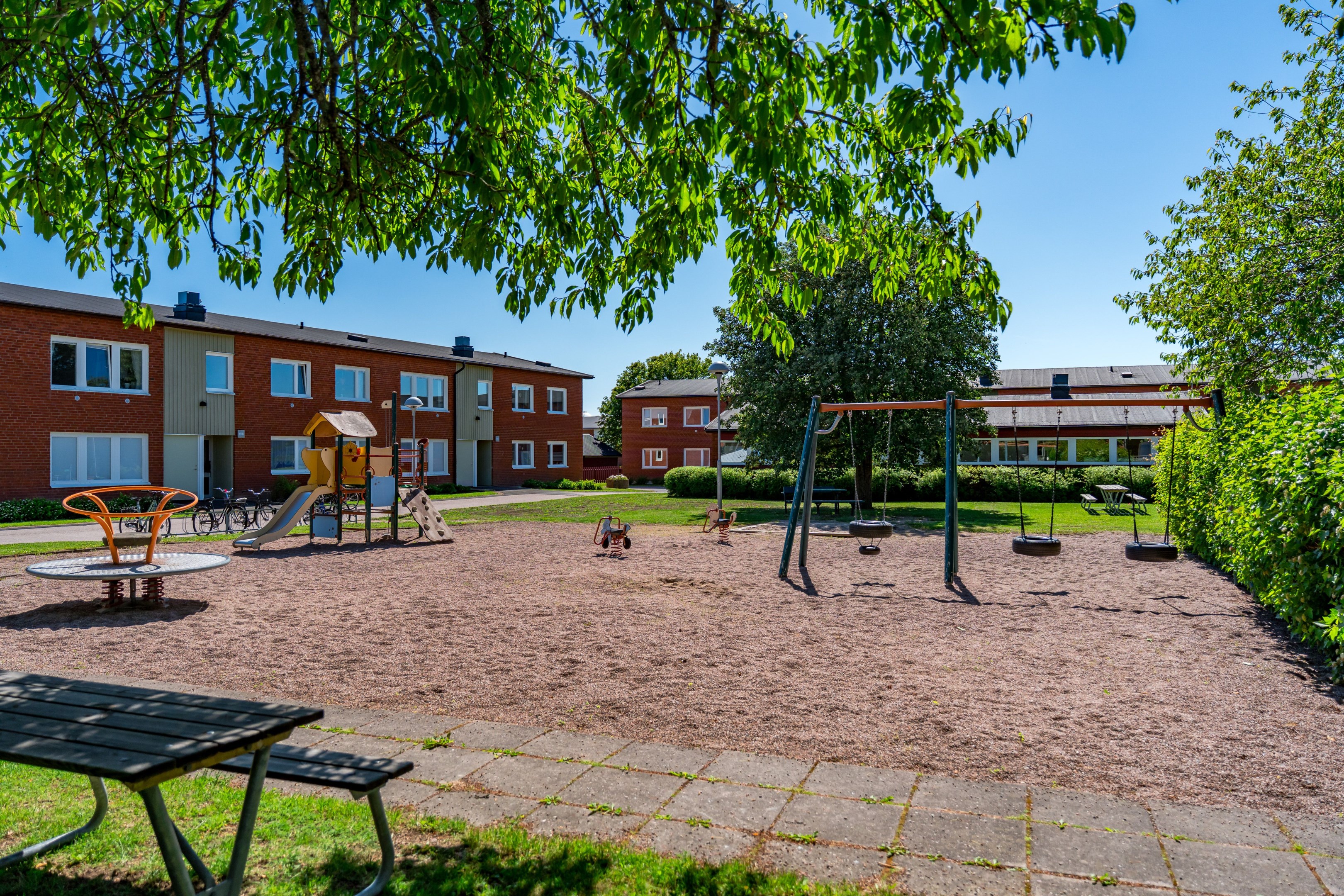 Bostadsbild från Körvelgatan 21A, Kommande i Årsta, Uppsala