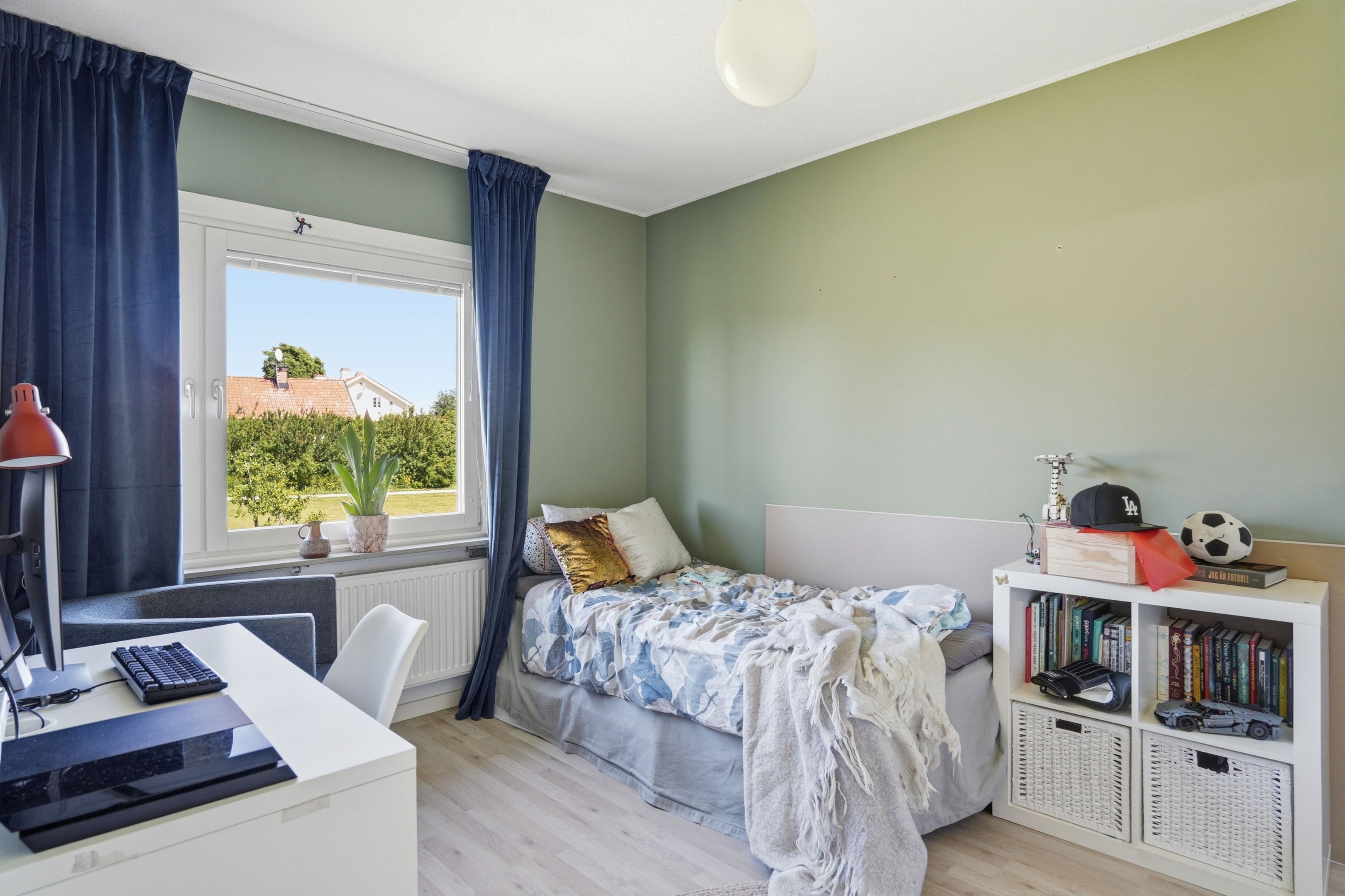 Bostadsbild från Körvelgatan 21A, Kommande i Årsta, Uppsala