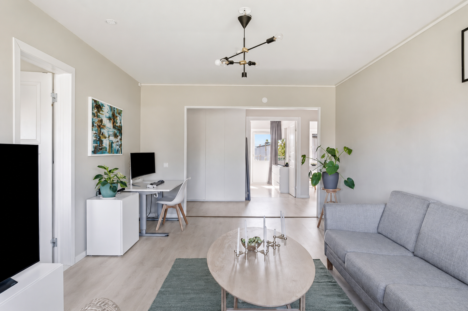 Bostadsbild från Körvelgatan 21A, Kommande i Årsta, Uppsala