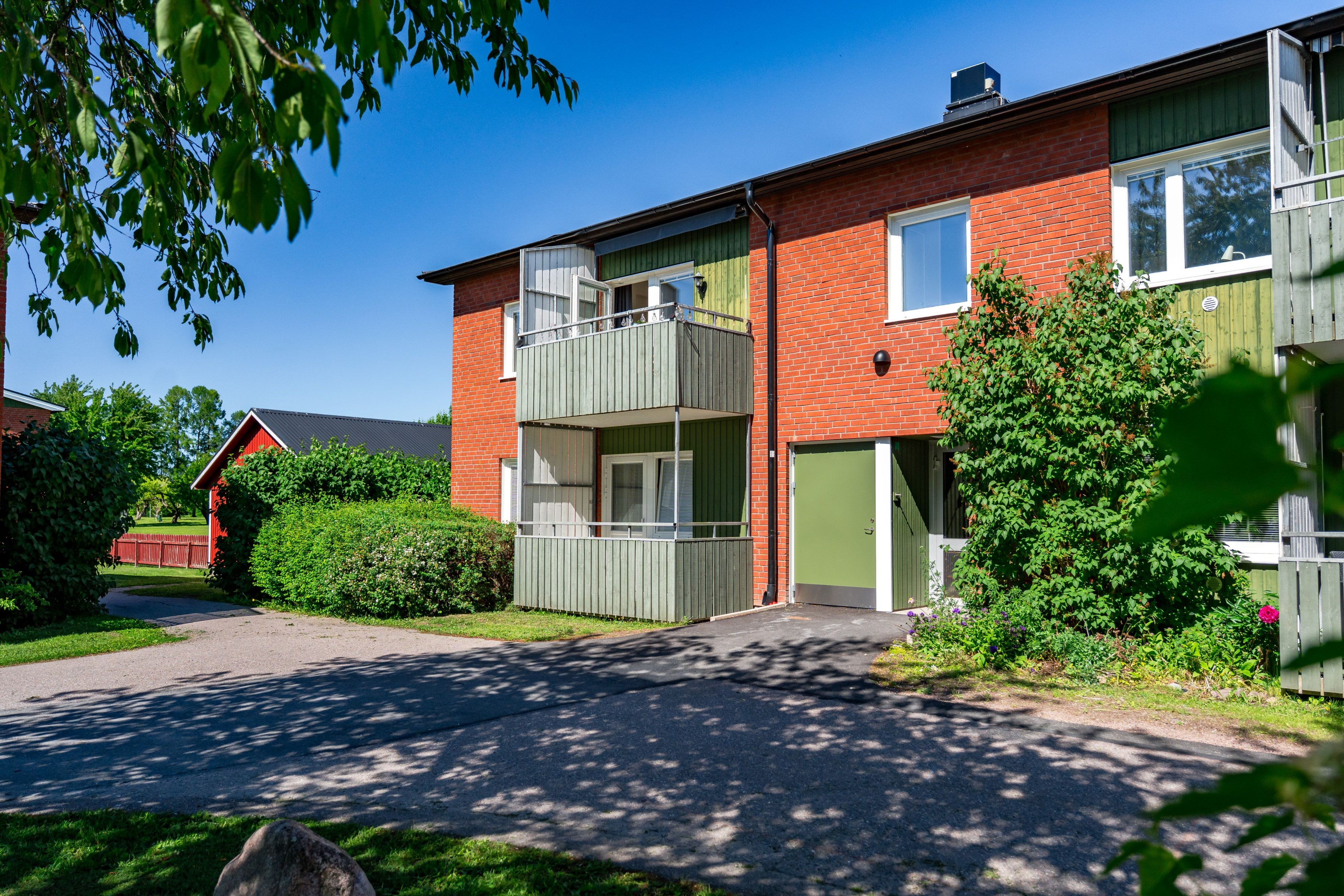 Bostadsbild från Körvelgatan 21A, Kommande i Årsta, Uppsala