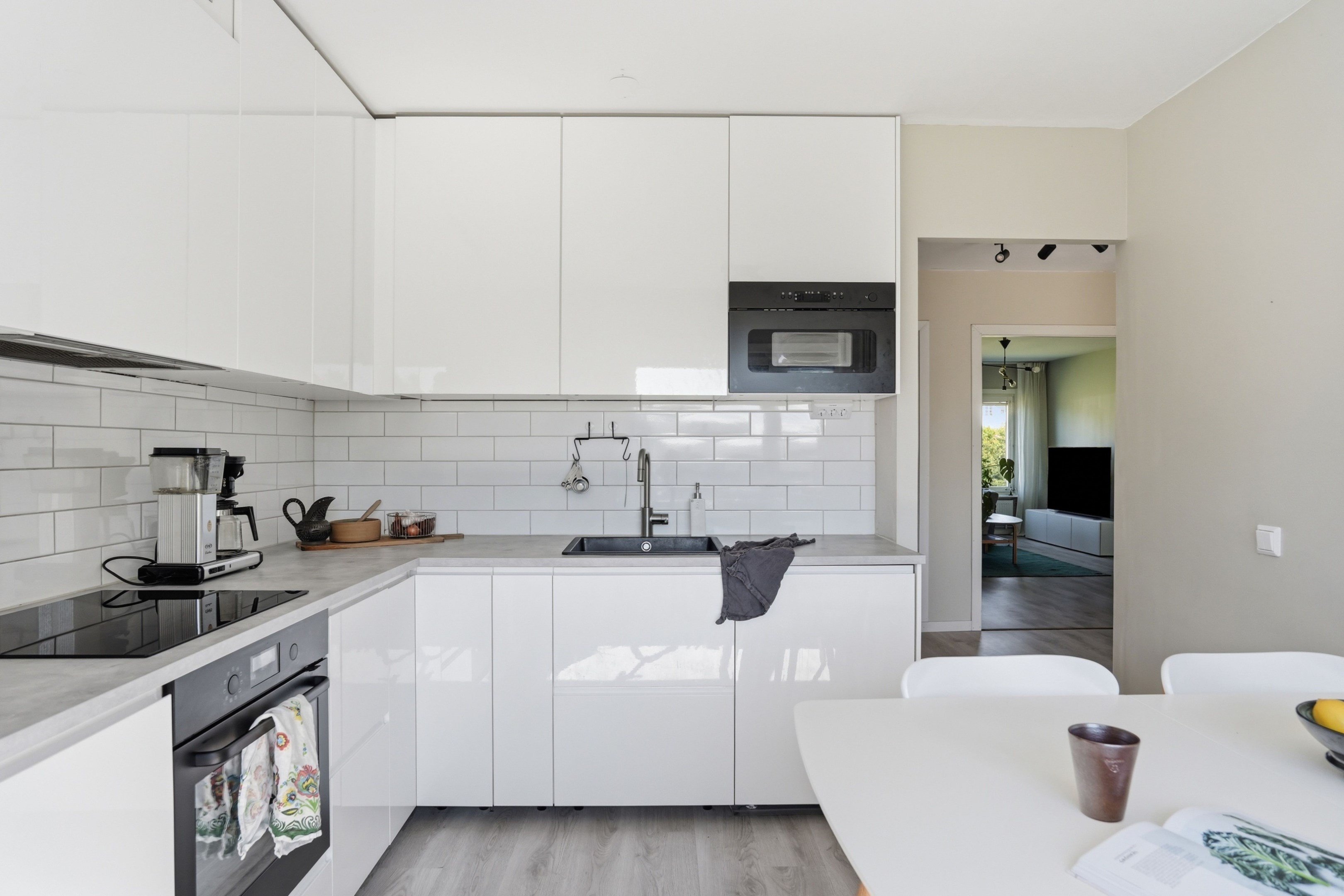 Bostadsbild från Körvelgatan 21A, Kommande i Årsta, Uppsala