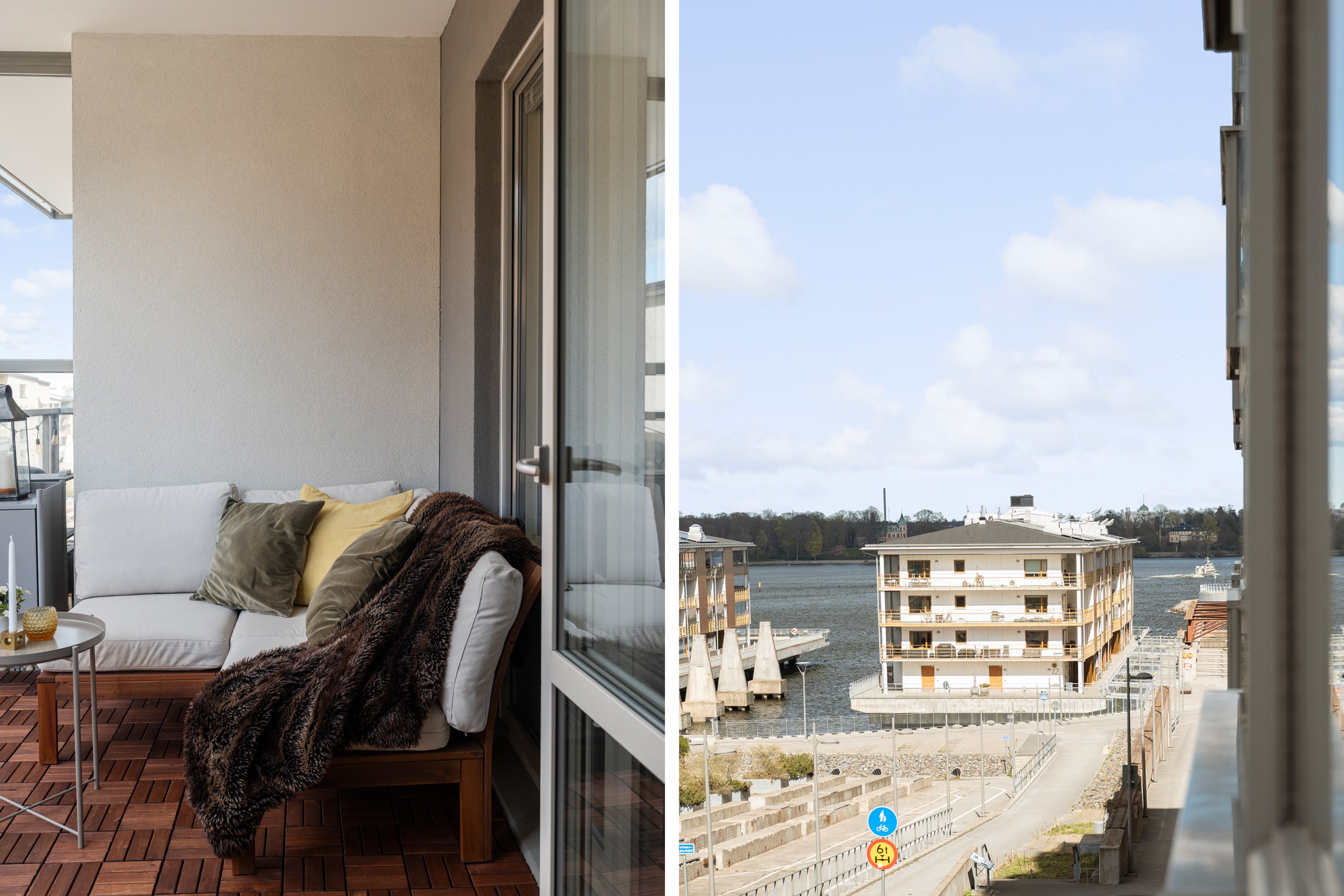 Bostadsbild från Finnboda varvsväg 10C, Kommande i Finnboda Hamn, Nacka