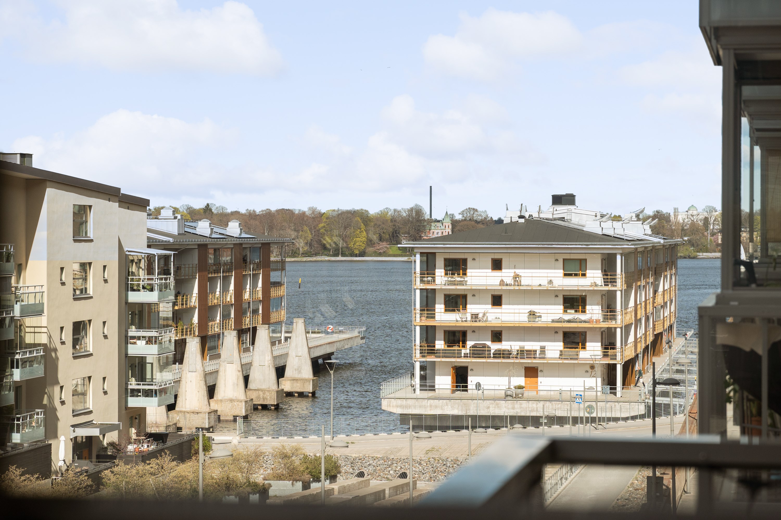 Bostadsbild från Finnboda varvsväg 10C, Kommande i Finnboda Hamn, Nacka