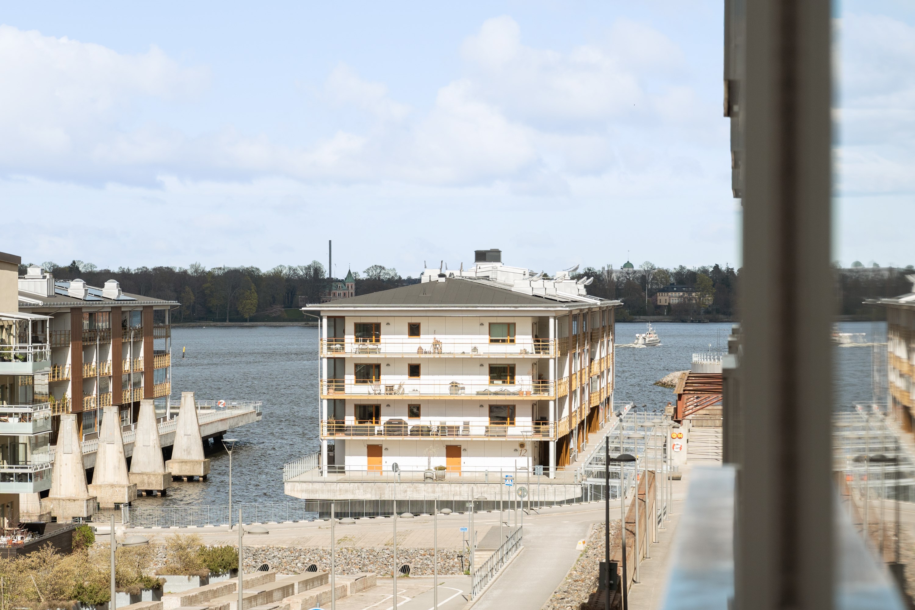 Bostadsbild från Finnboda varvsväg 10C, Kommande i Finnboda Hamn, Nacka