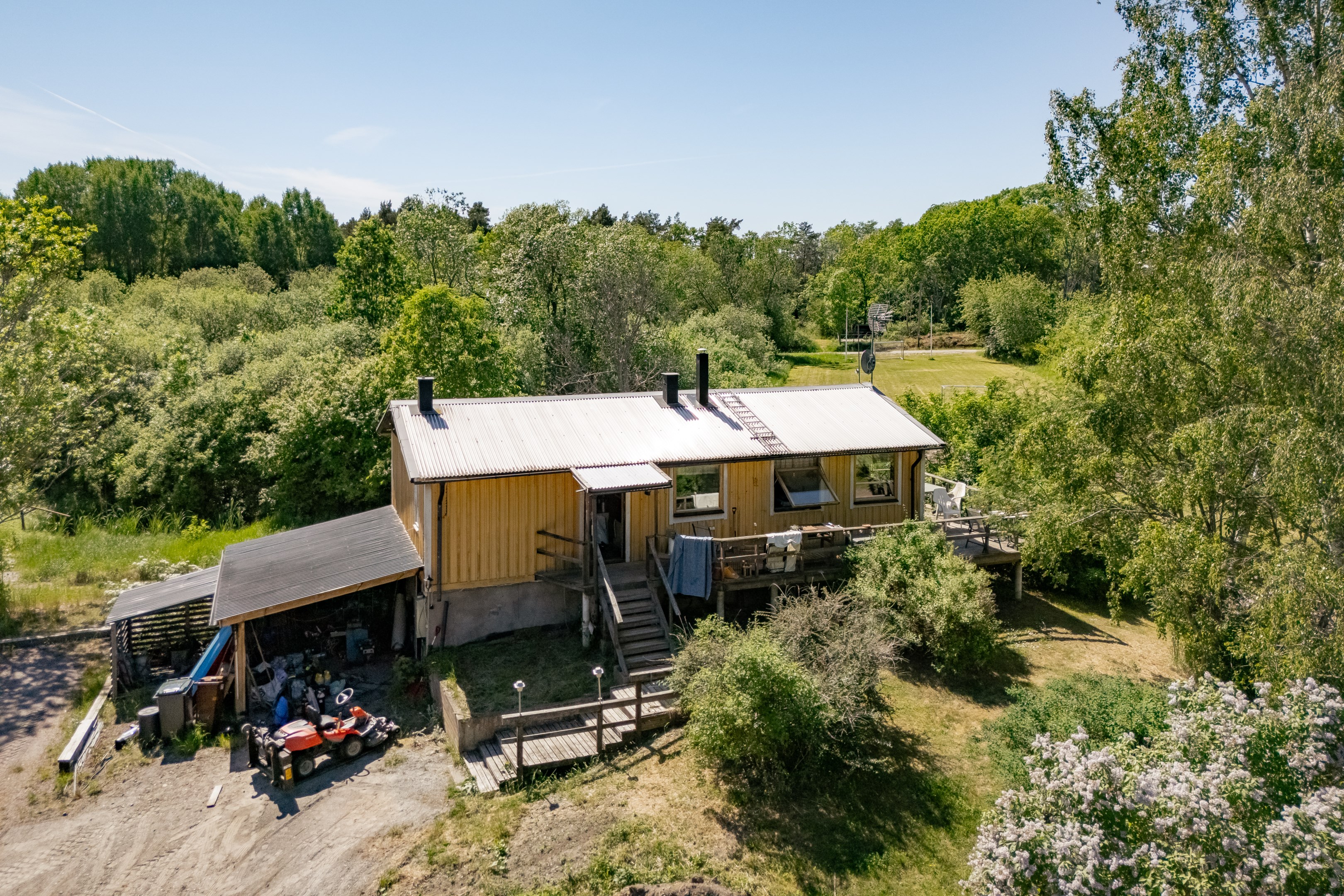 Bostadsbild från Överbyvägen 129, Till salu i Vindö - Överby, Värmdö