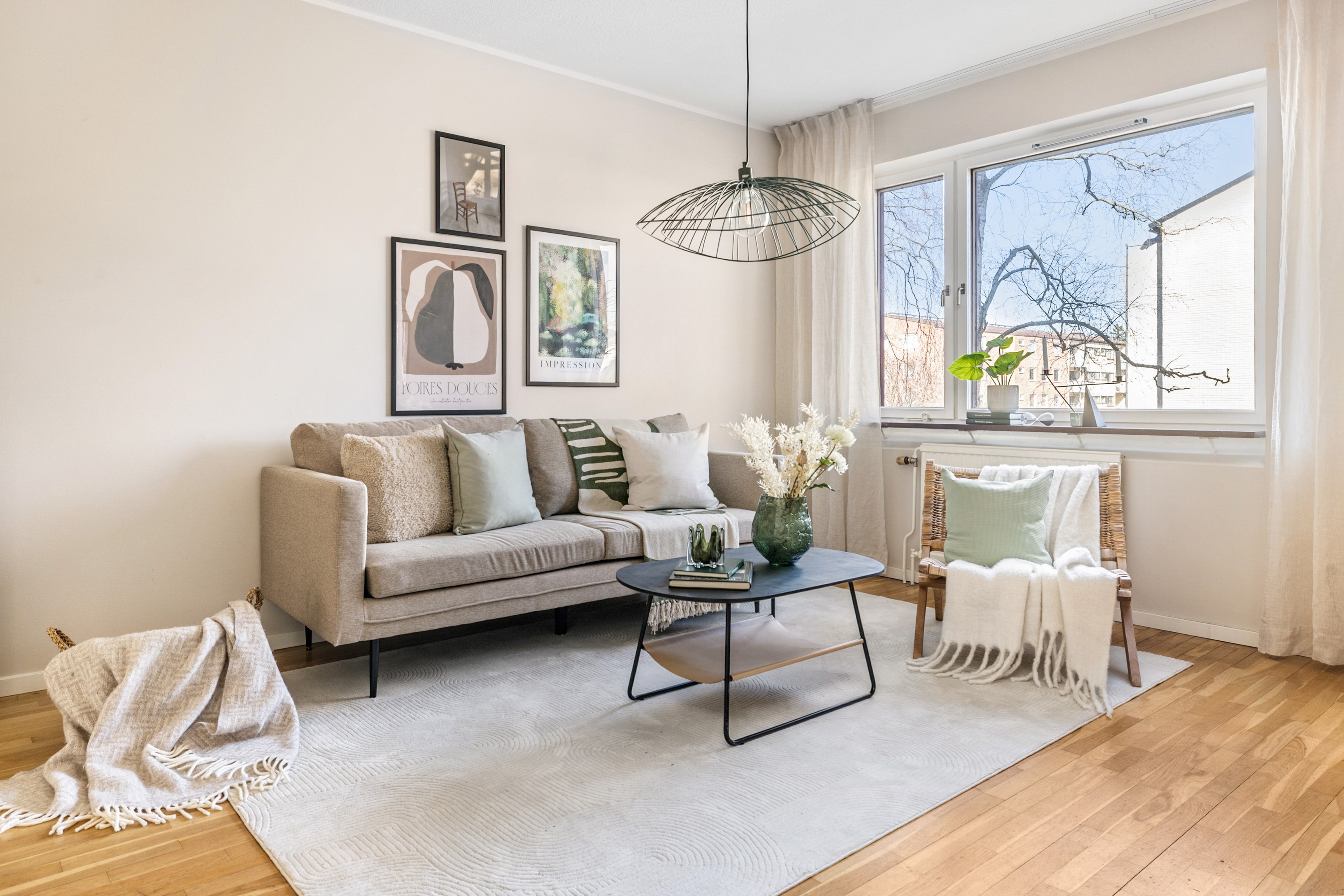 Bostadsbild från Rissnavägen 45, 1 tr, Till salu i Spånga - Bromsten, Stockholm