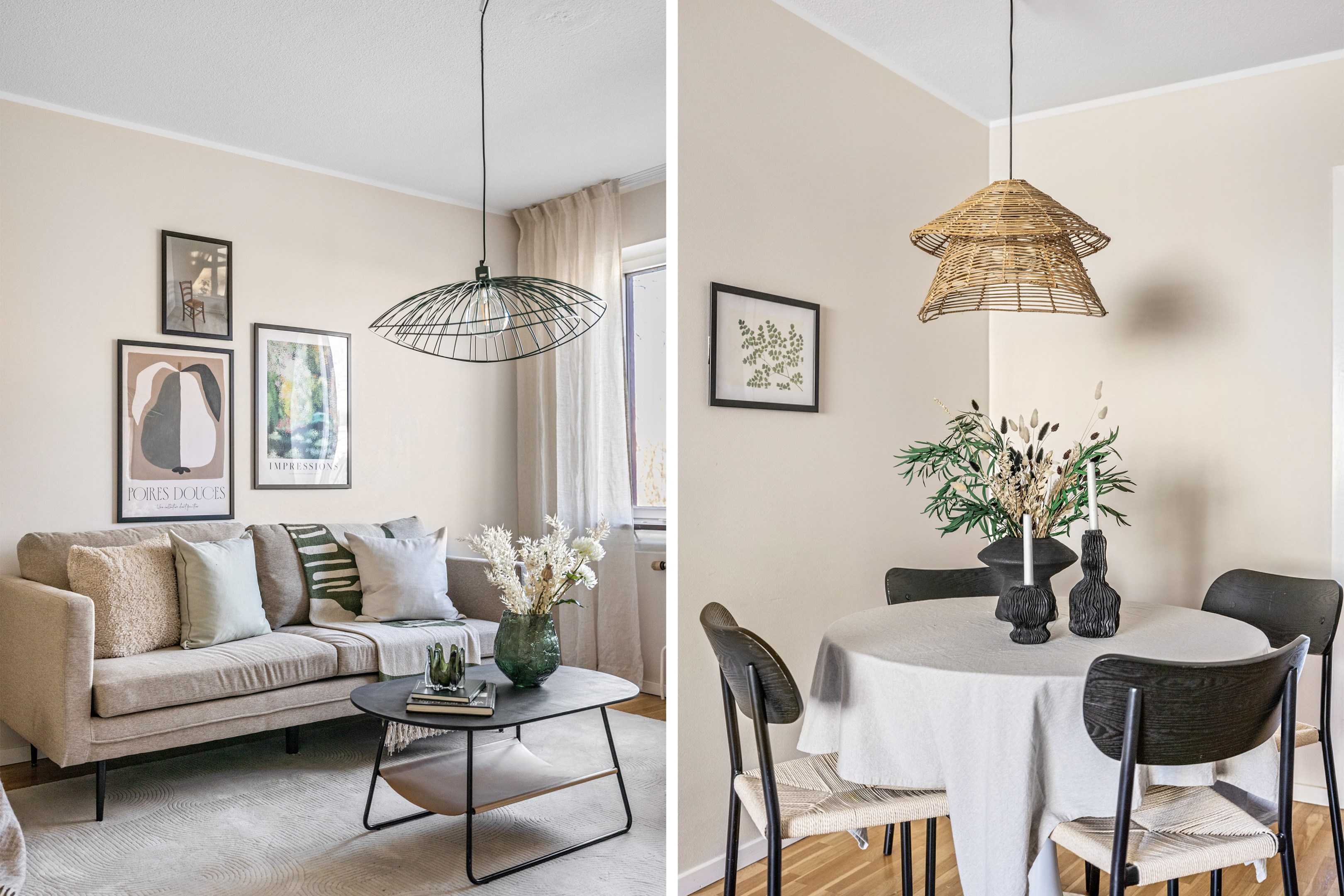 Bostadsbild från Rissnavägen 45, 1 tr, Till salu i Spånga - Bromsten, Stockholm