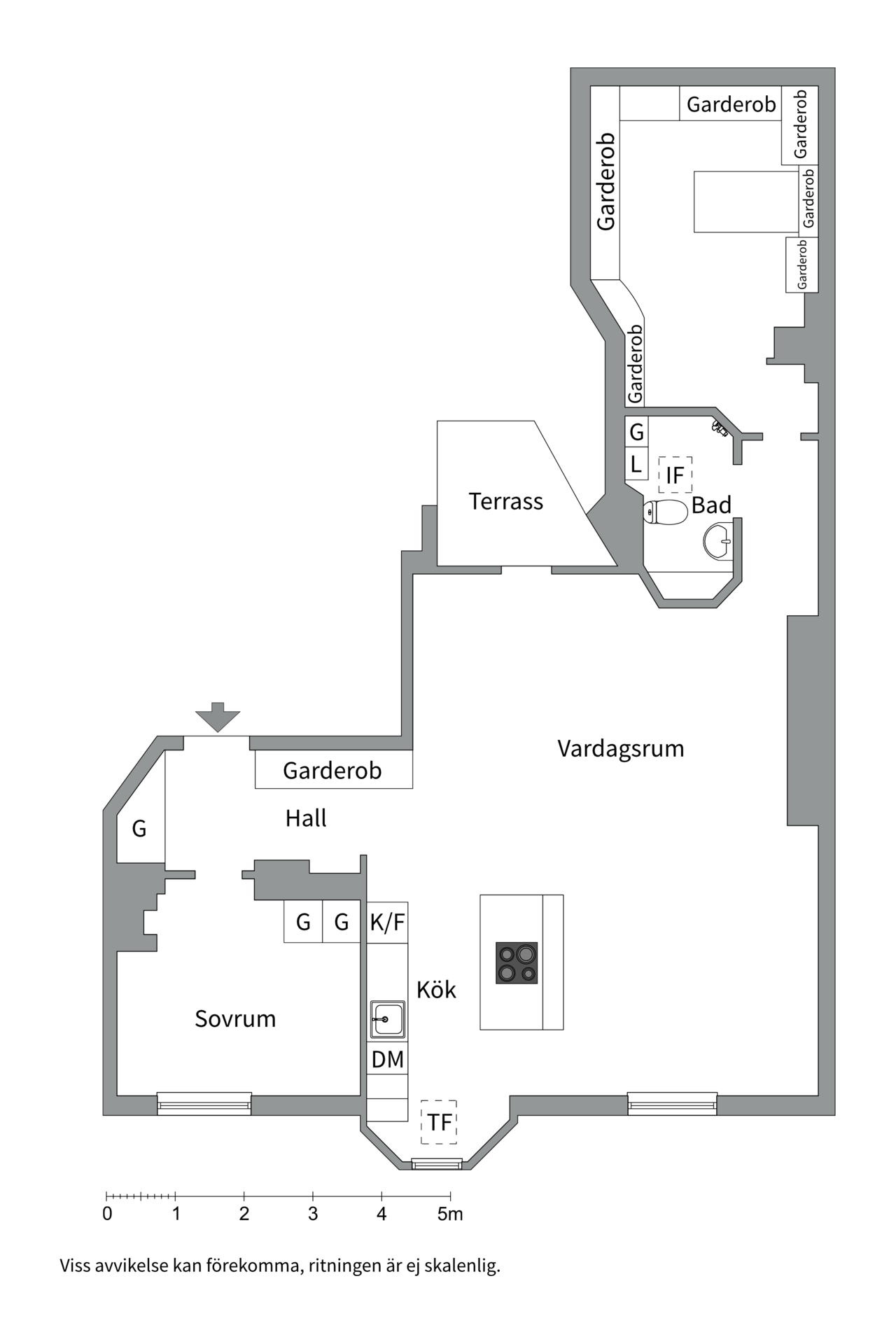 Bostadsbild från Frejgatan 6, Kommande i Vasastan - Sibirien, Stockholm