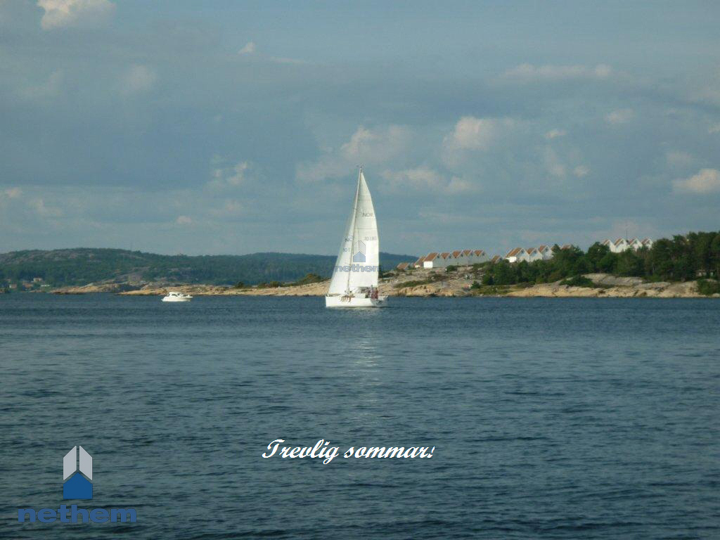 NETHEM fastighetsmäklare önskar dig  TREVLIG SOMMAR!