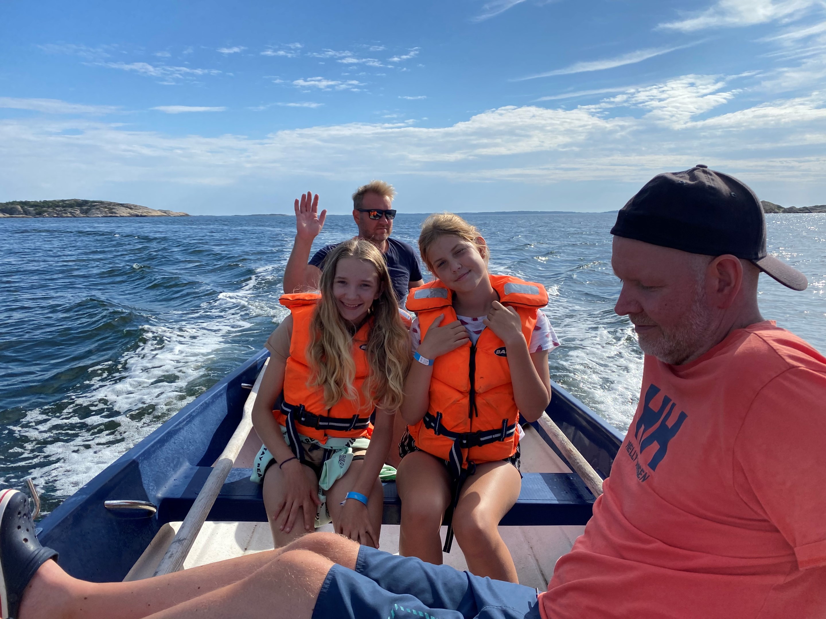 Härliga båtturer på Capri