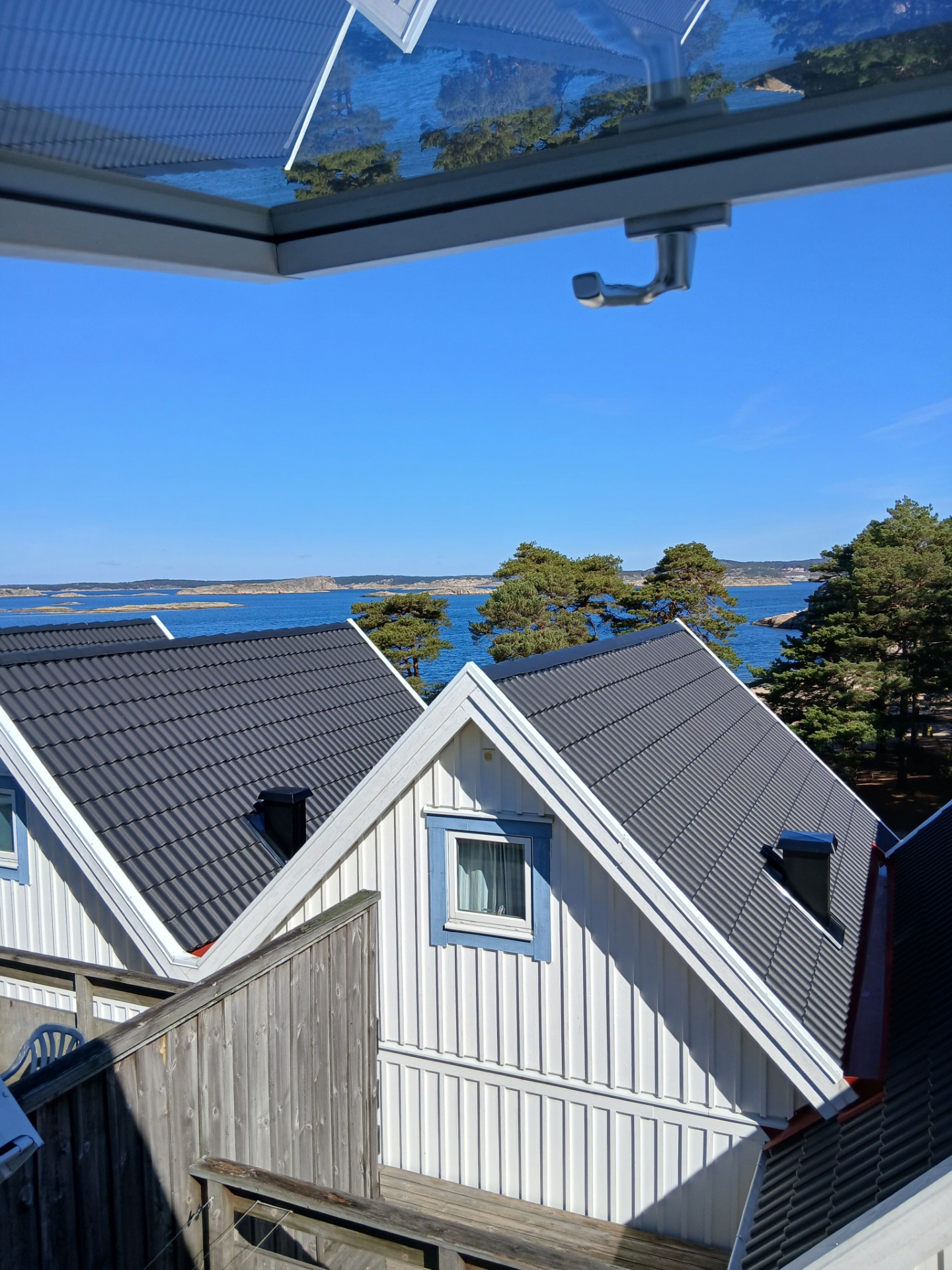 Utsikt från hus 76
