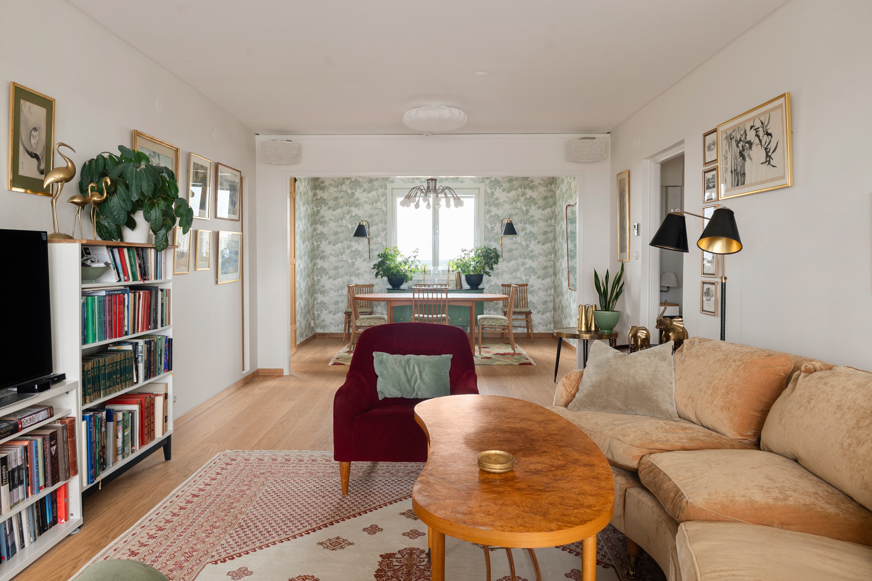 Bostadsbild från Edinsvägen 1, Såld i Ektorp, Nacka