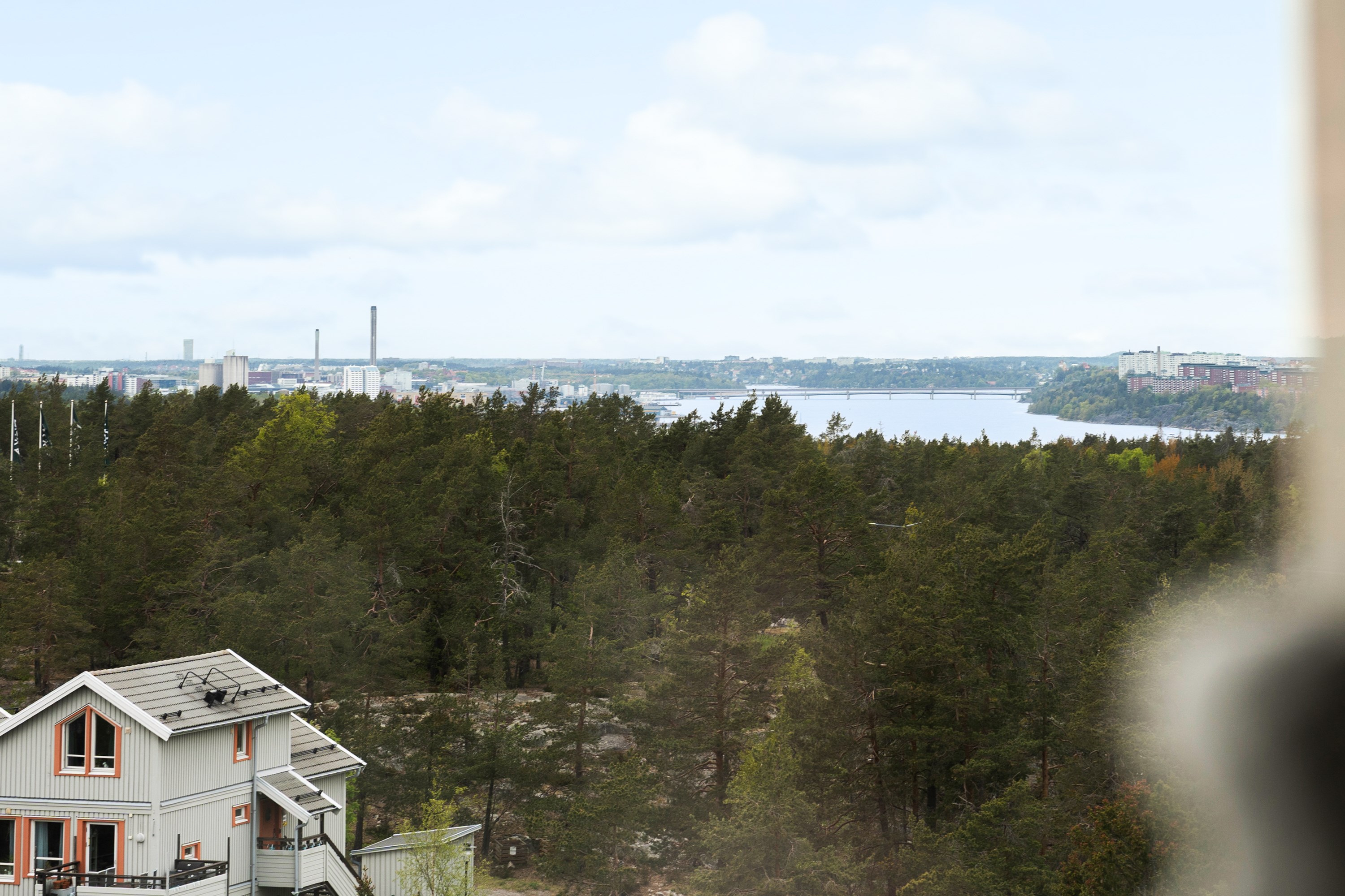 Bostadsbild från Edinsvägen 1, Såld i Ektorp, Nacka