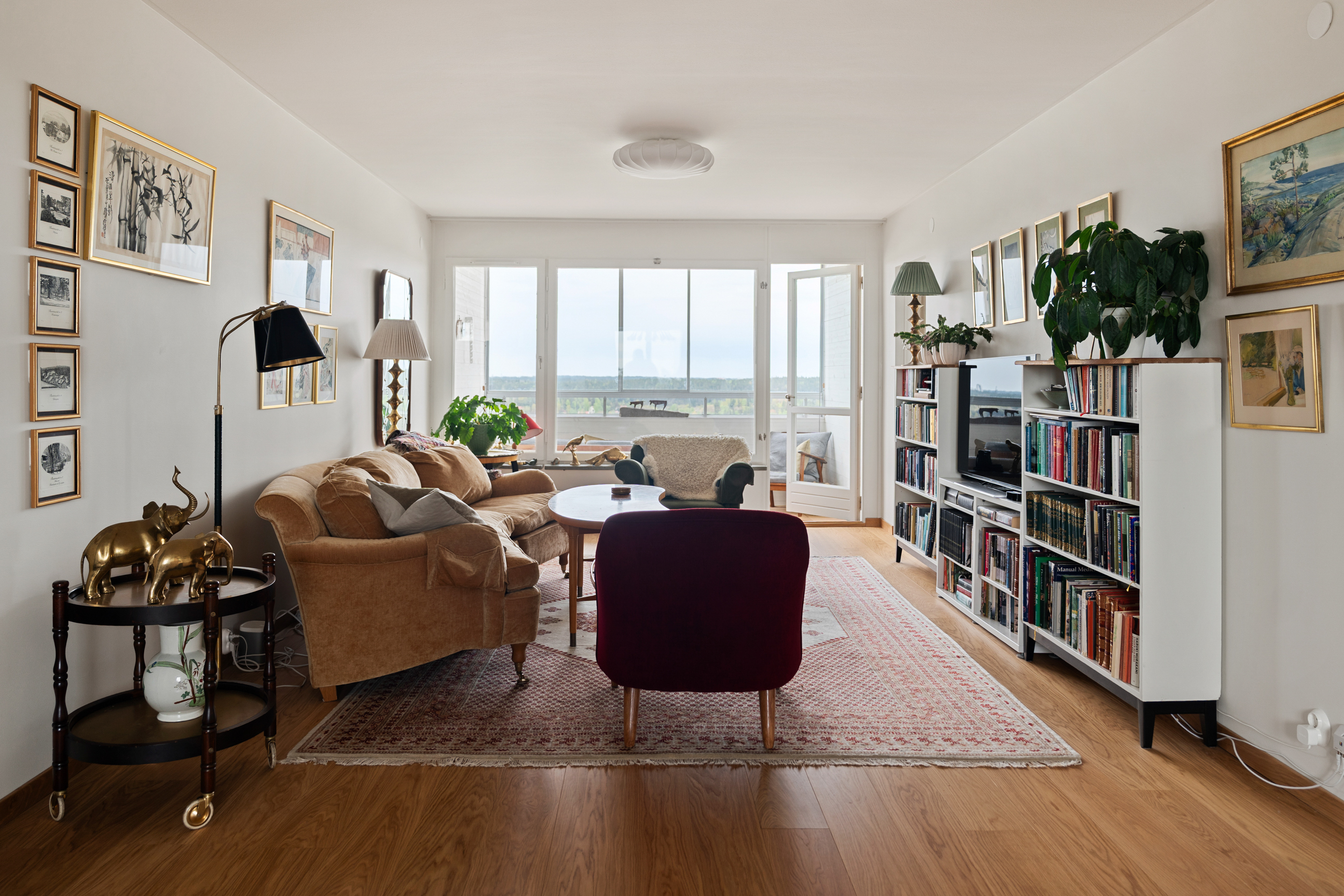 Bostadsbild från Edinsvägen 1, Såld i Ektorp, Nacka