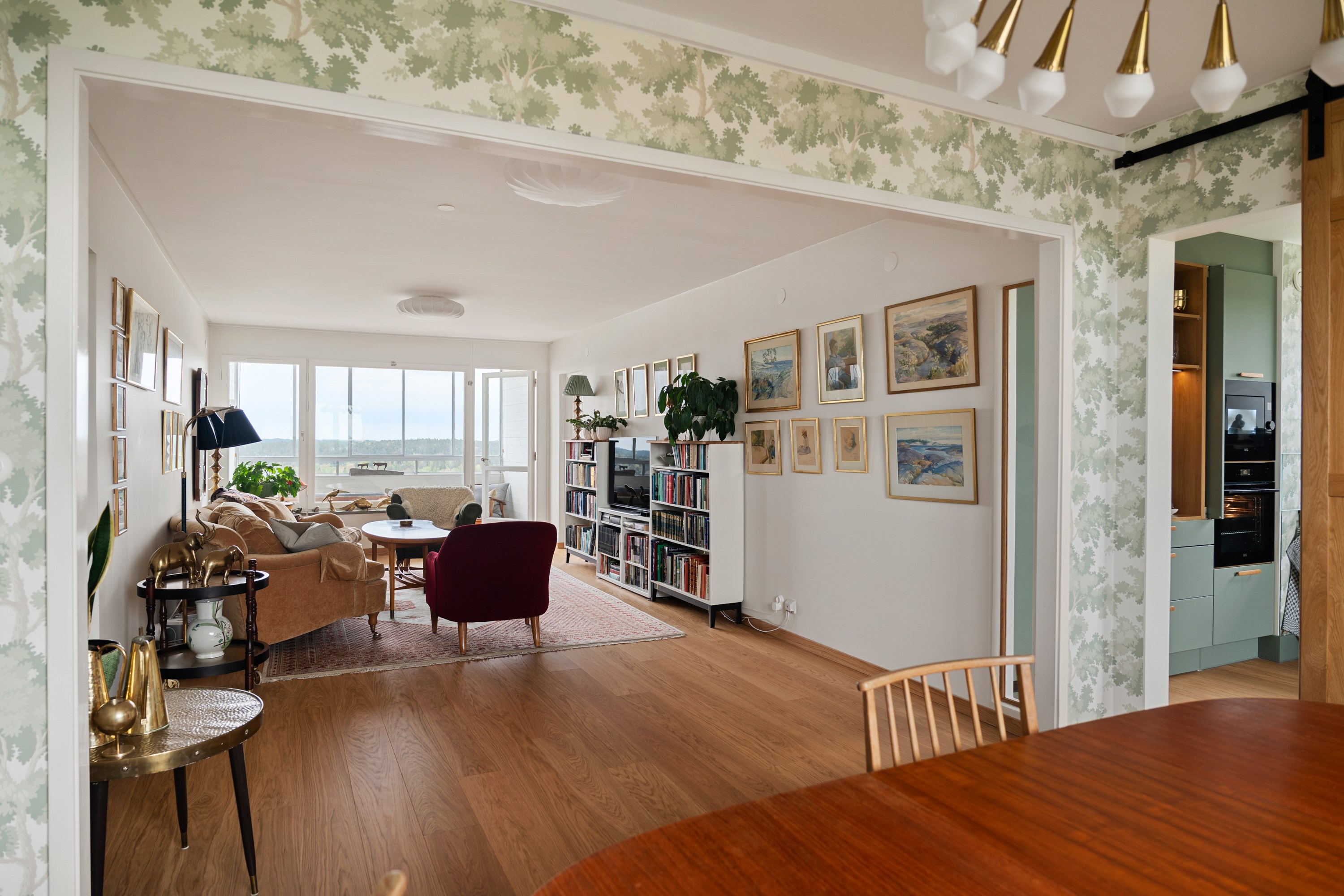 Bostadsbild från Edinsvägen 1, Såld i Ektorp, Nacka