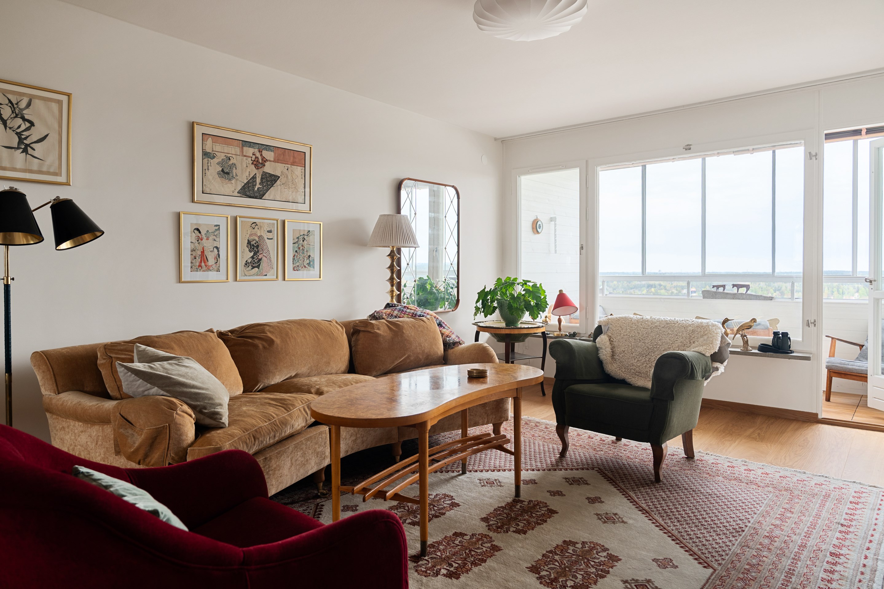Bostadsbild från Edinsvägen 1, Såld i Ektorp, Nacka